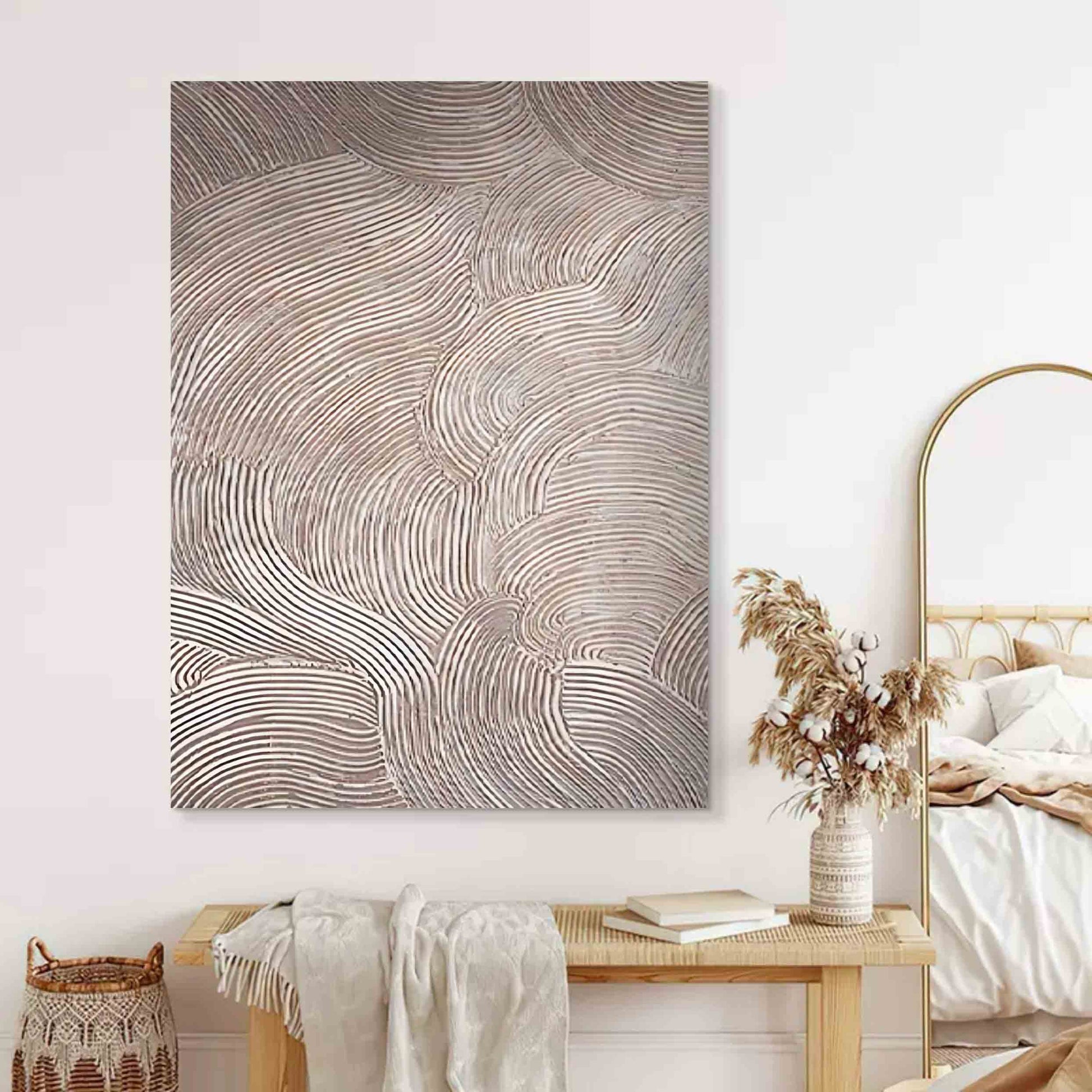 Wabi-Sabi Wall Art TX192 - Neutralighting