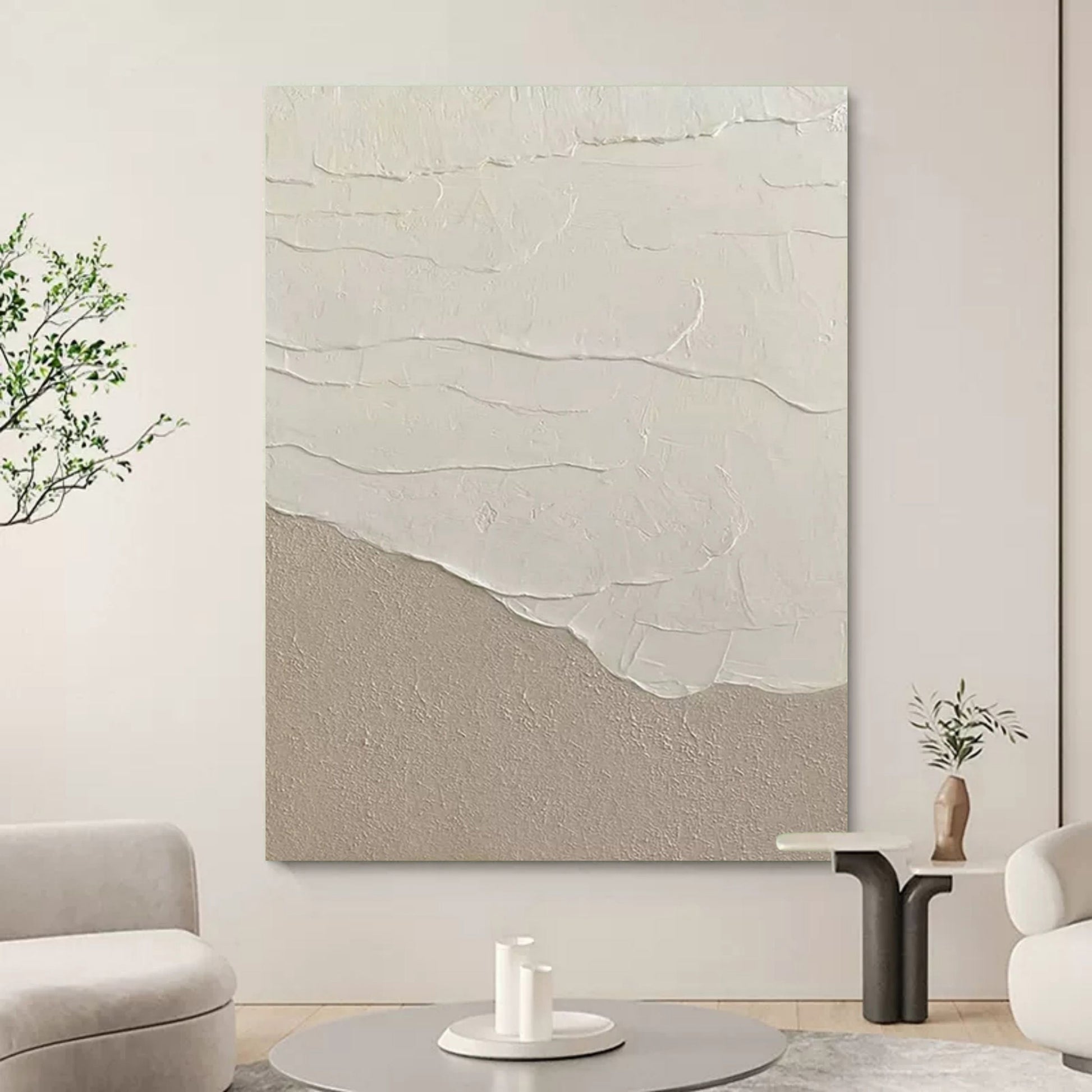 Wabi-Sabi Wall Art TX154 - Neutralighting