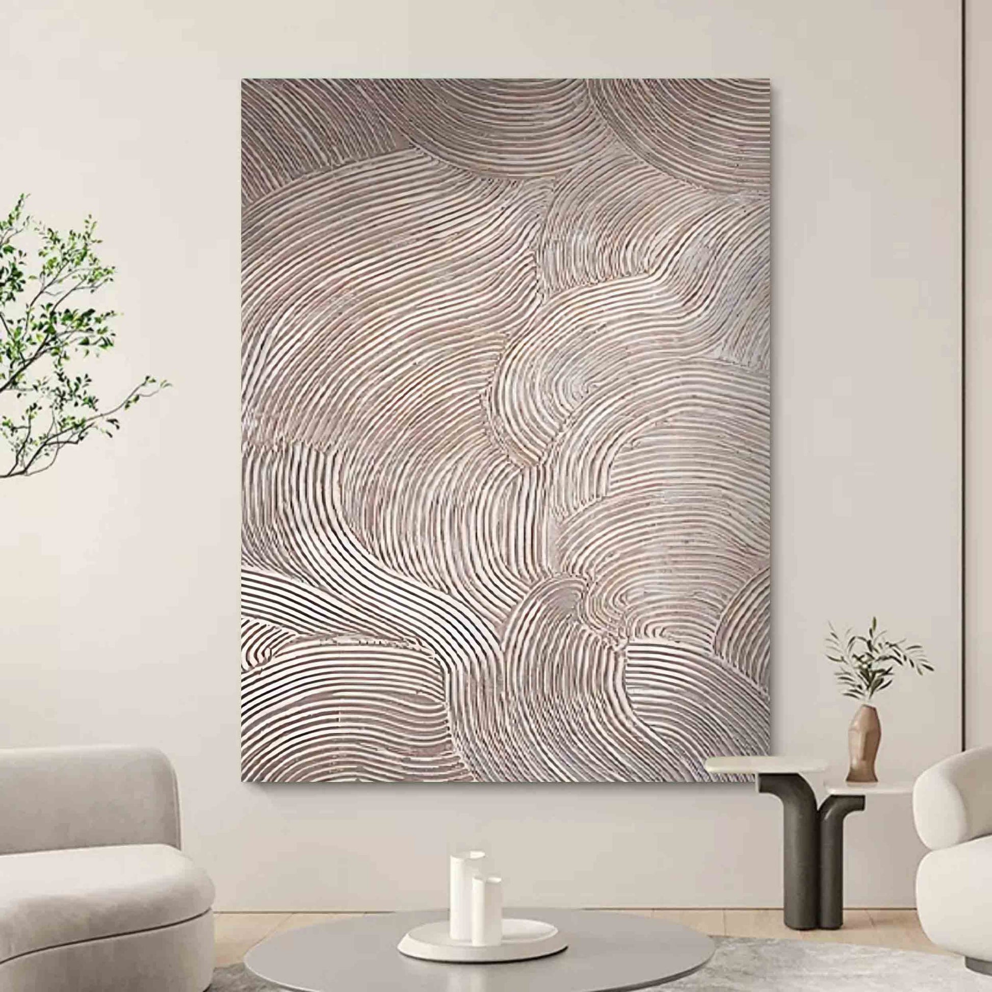 Wabi-Sabi Wall Art TX192 - Neutralighting