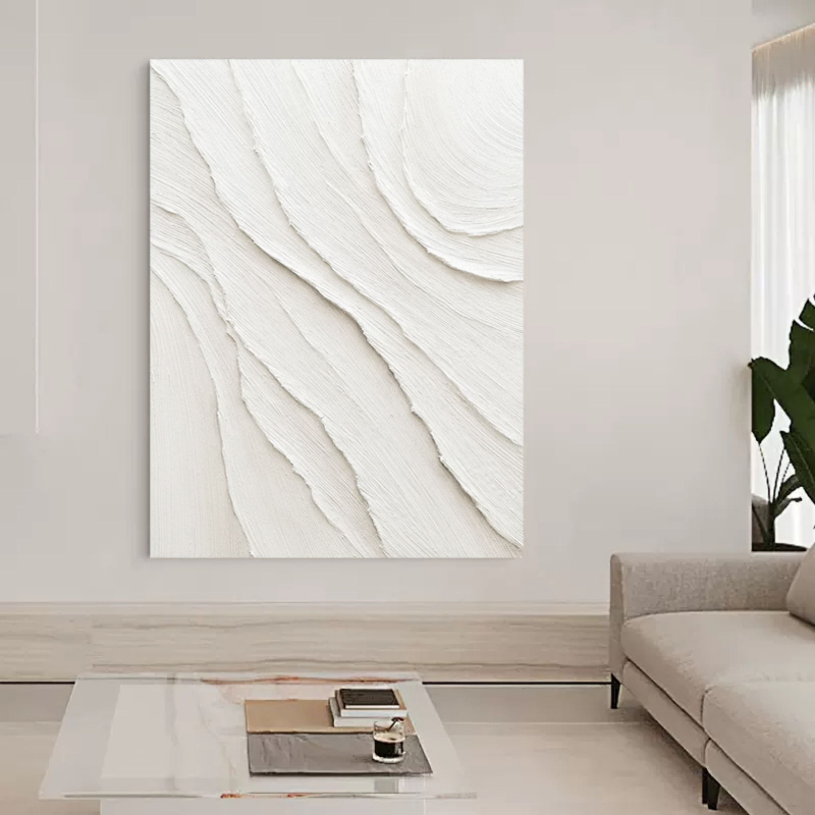 Plaster Art Texture Painting TX100 - Neutralighting