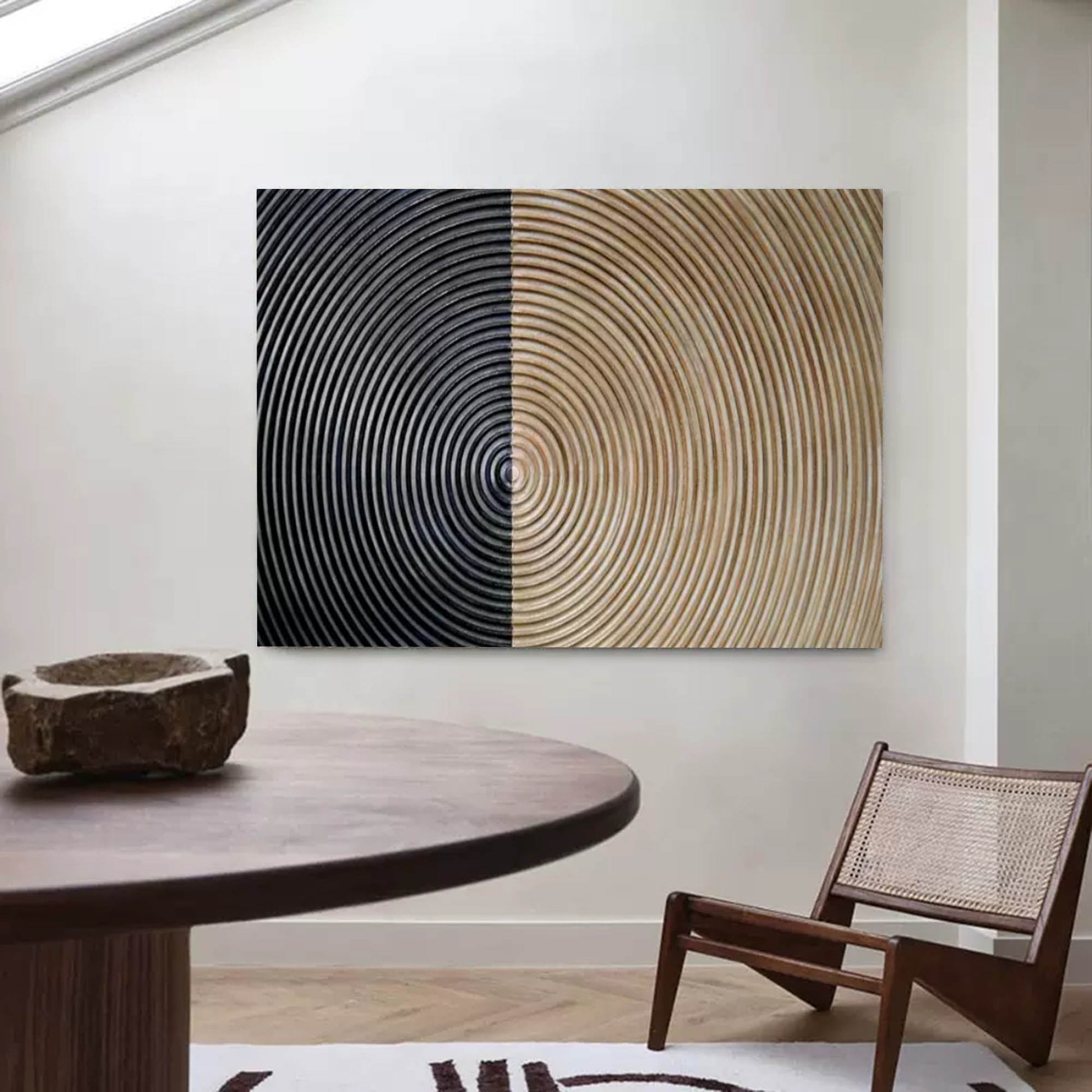Wabi-Sabi Wall Art TX175 - Neutralighting