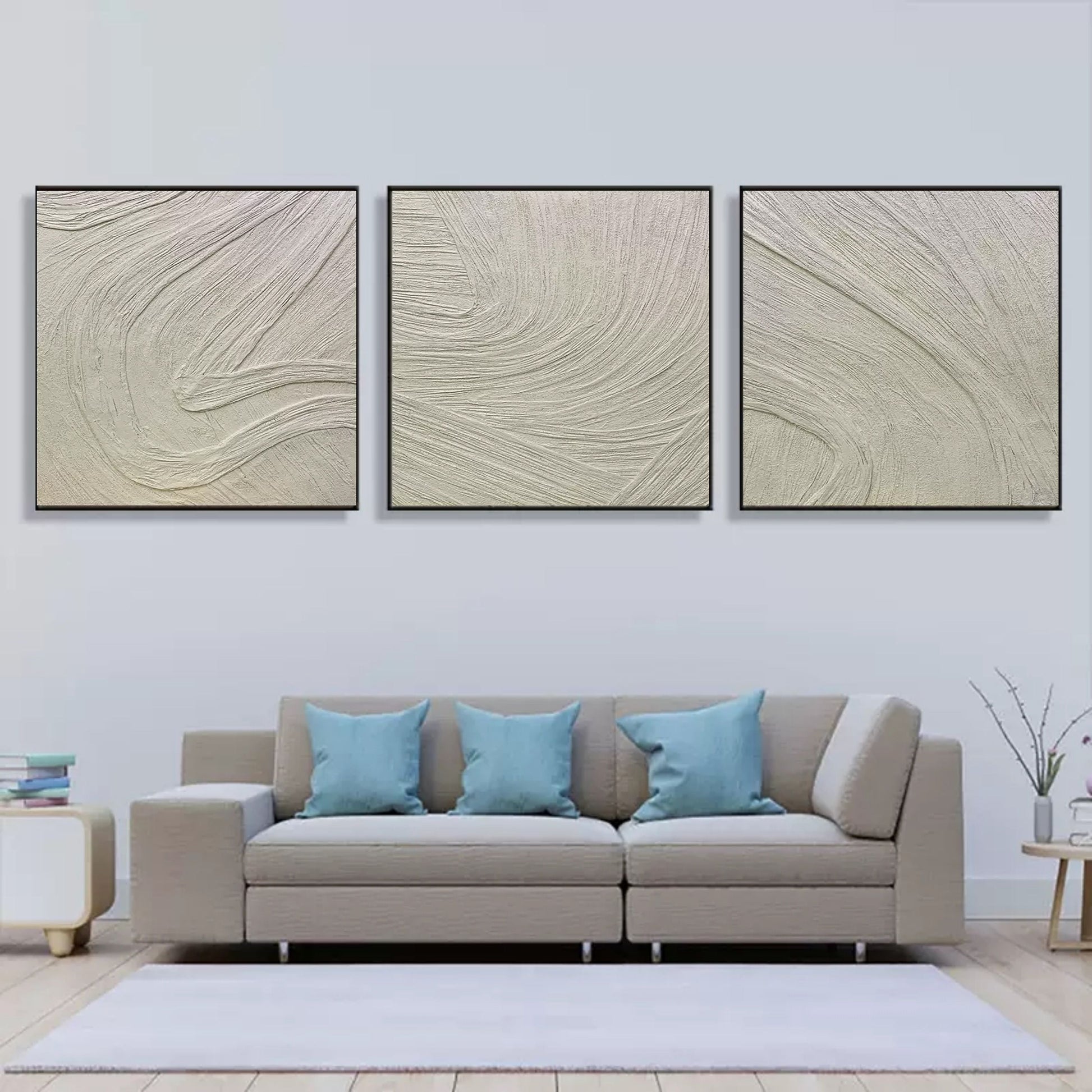 Abstract Painting Set Of 3 SP032 - Neutralighting