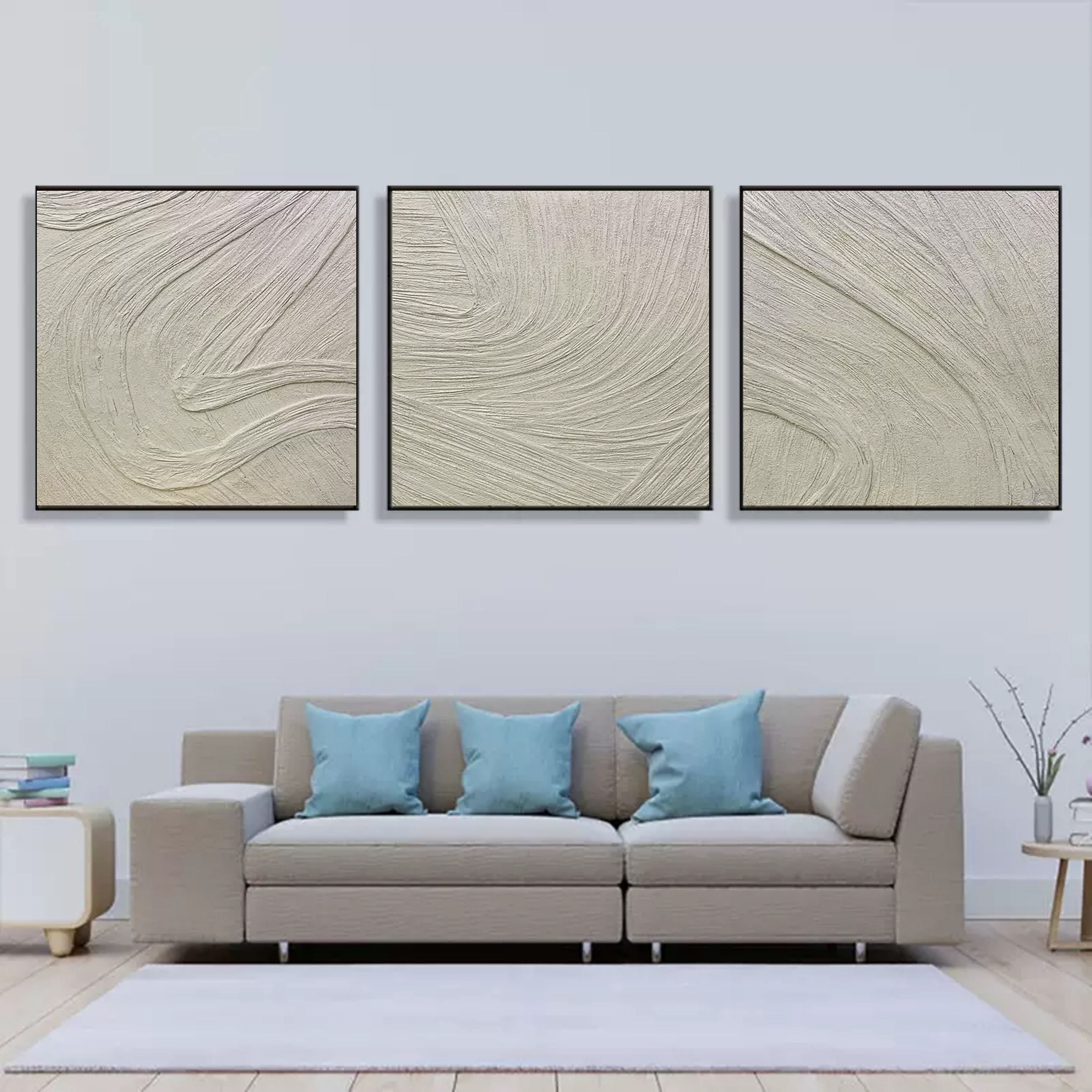 Abstract Painting Set Of 3 SP032 - Neutralighting