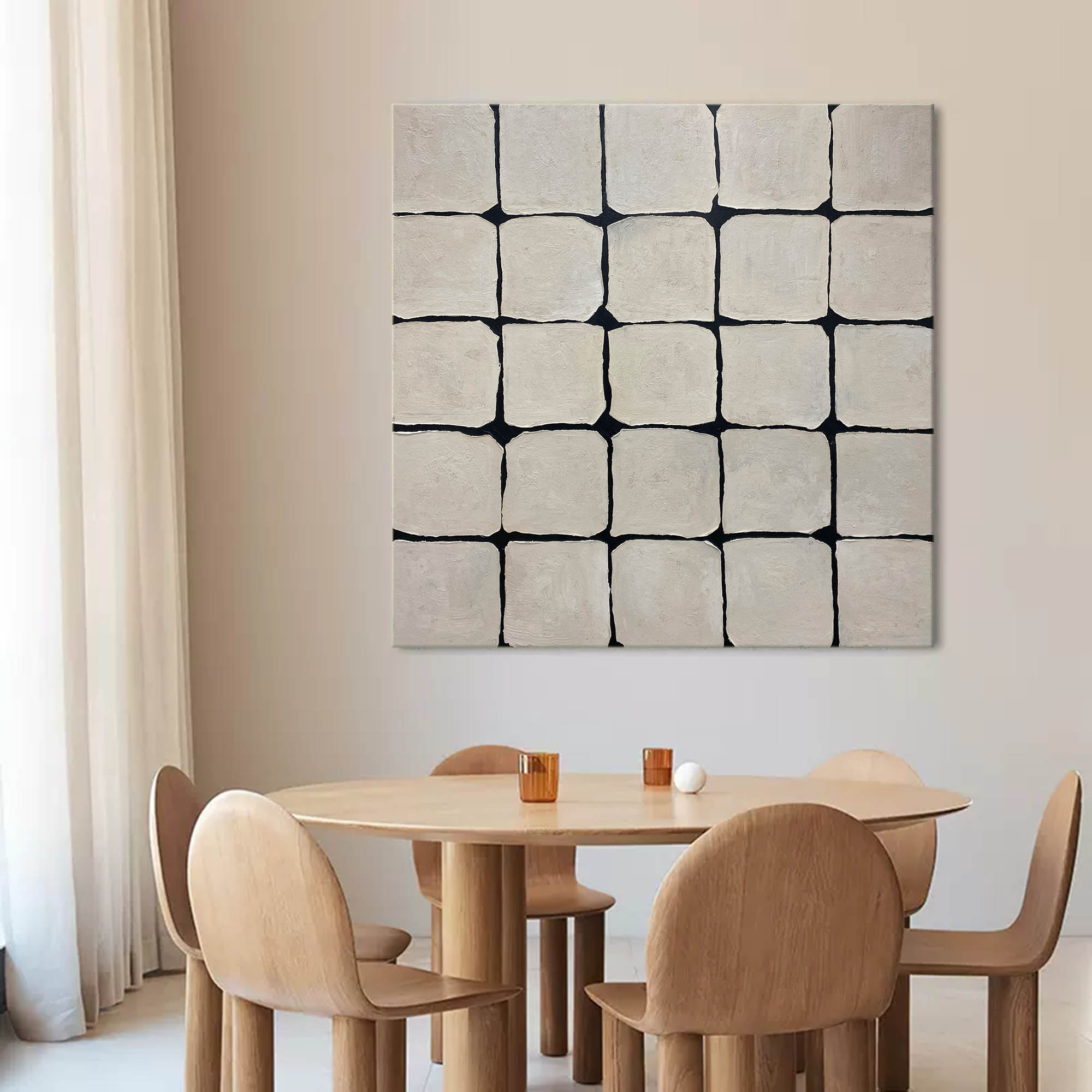 Wabi-Sabi Wall Art TX180 - Neutralighting