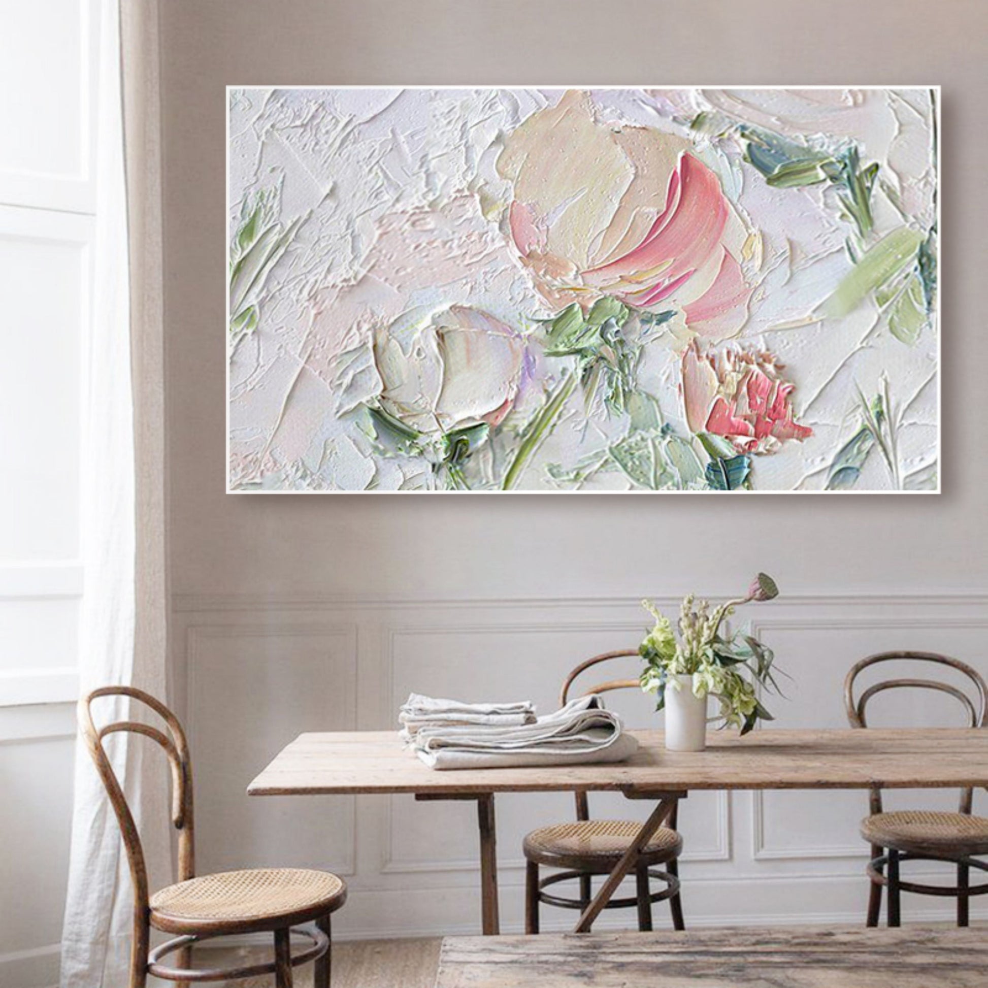 Plaster Art Texture Painting SG047 - Neutralighting