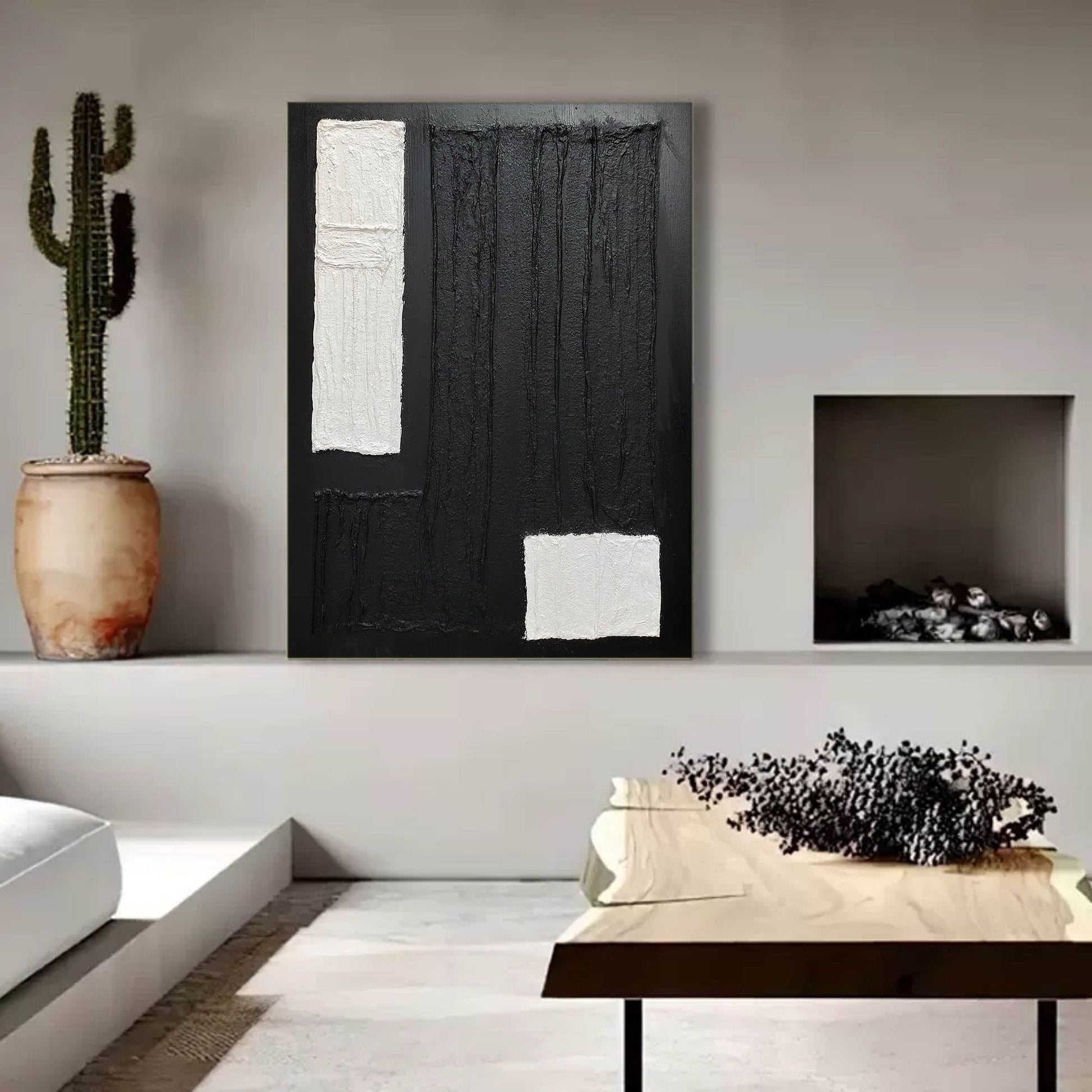 Wabi-Sabi Wall Art TX177 - Neutralighting