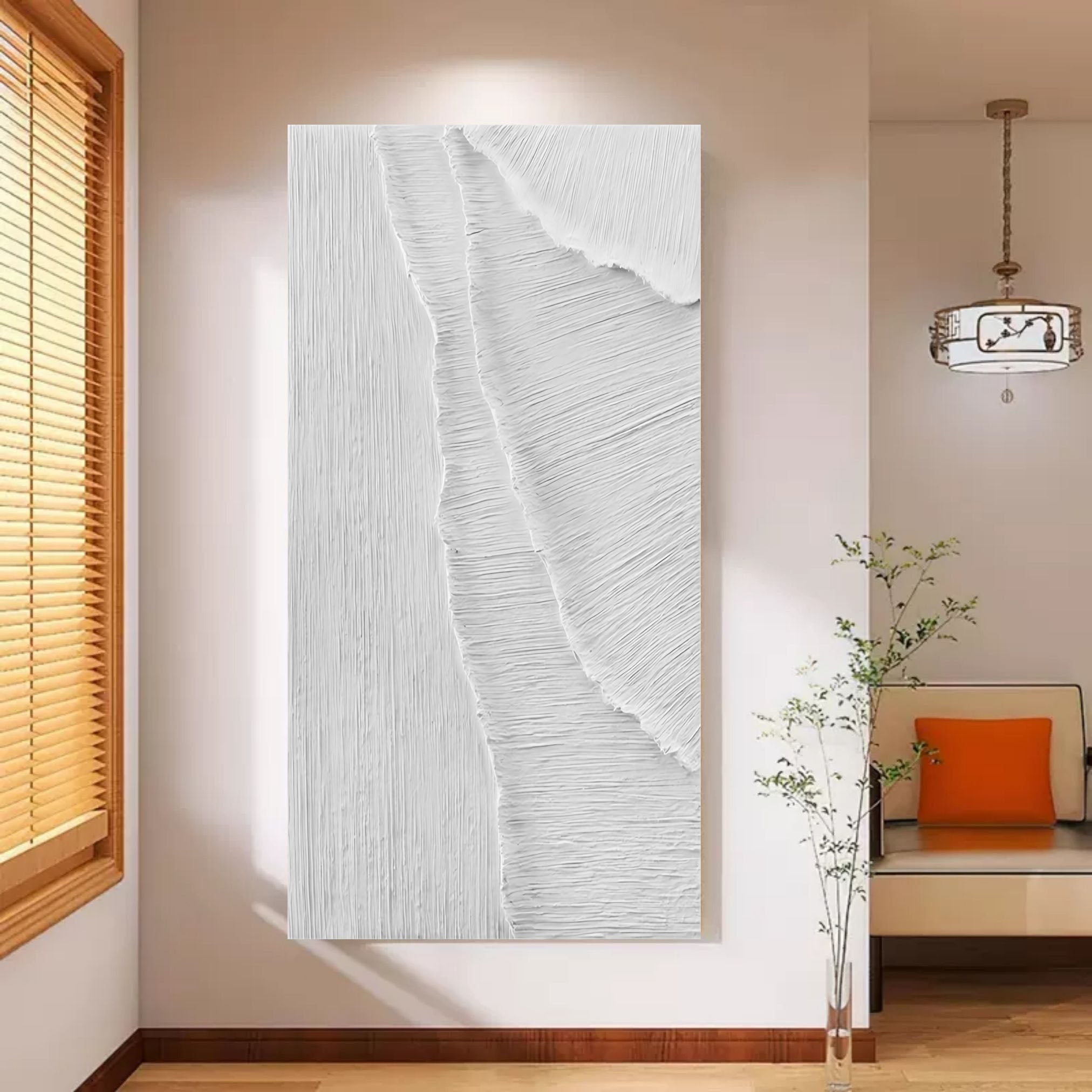 Wabi Sabi Wall Art TX113 - Neutralighting