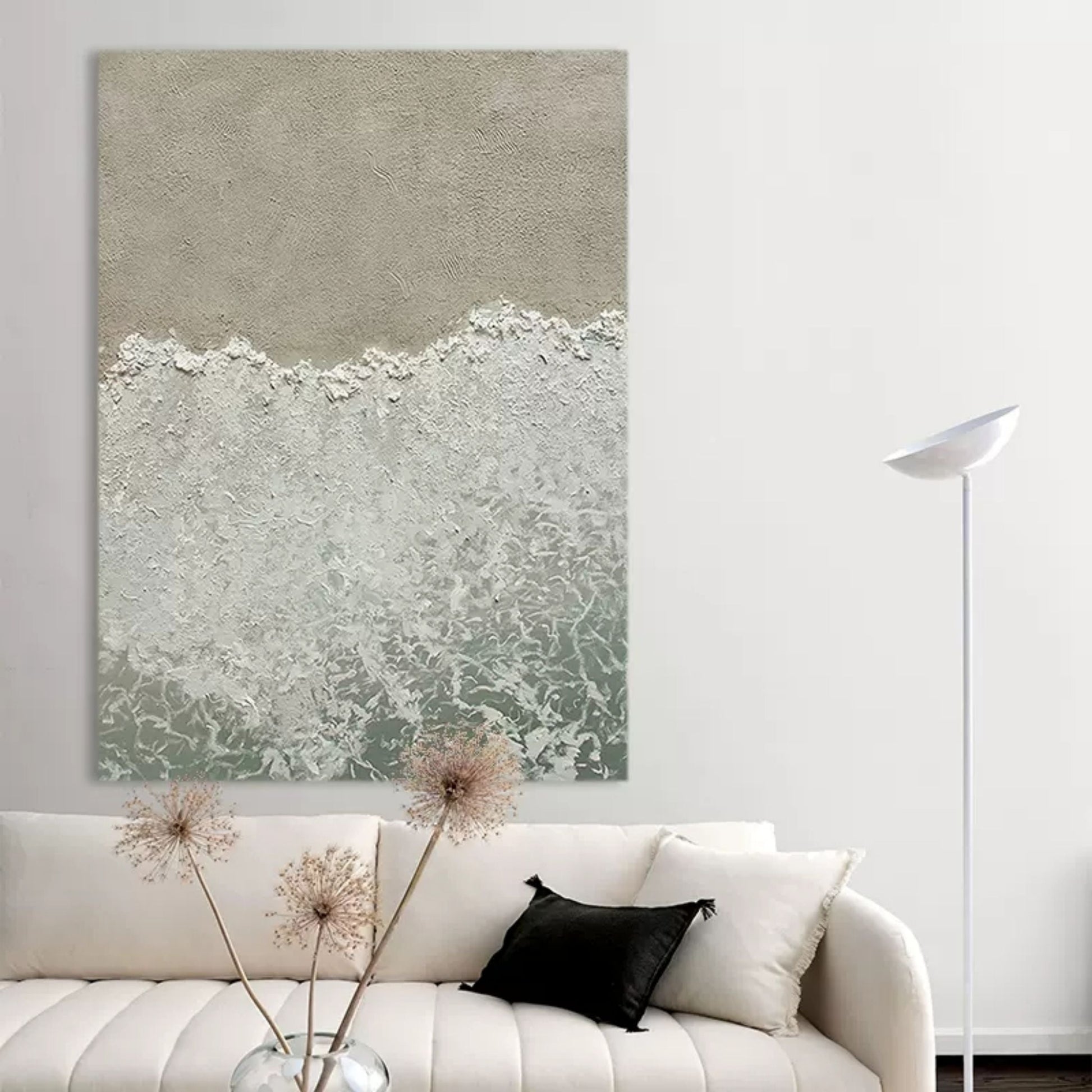 Wabi-Sabi Wall Art TX124 - Neutralighting