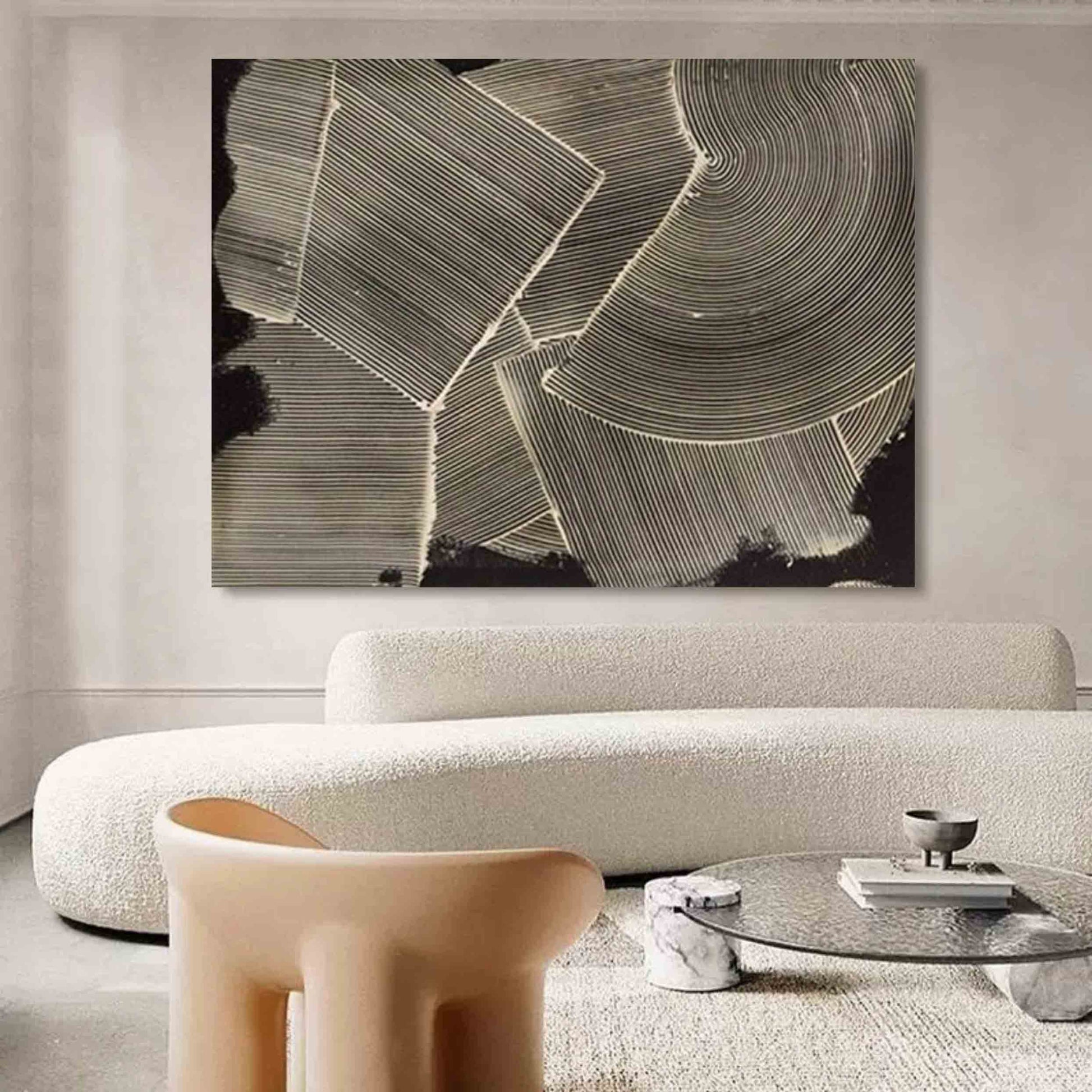 Wabi-Sabi Wall Art TX215 - Neutralighting