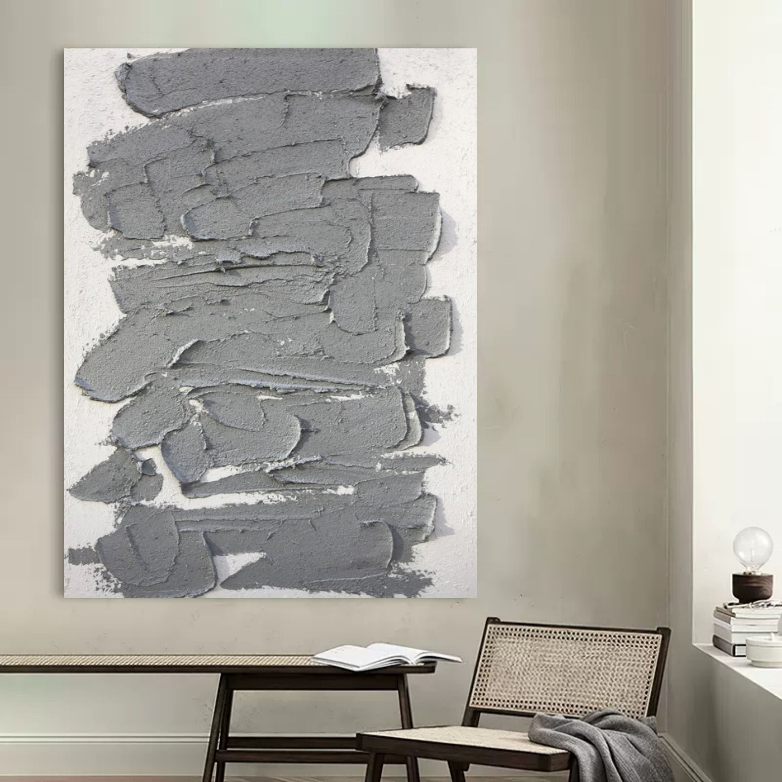 Wabi-Sabi Wall Art TX141 - Neutralighting