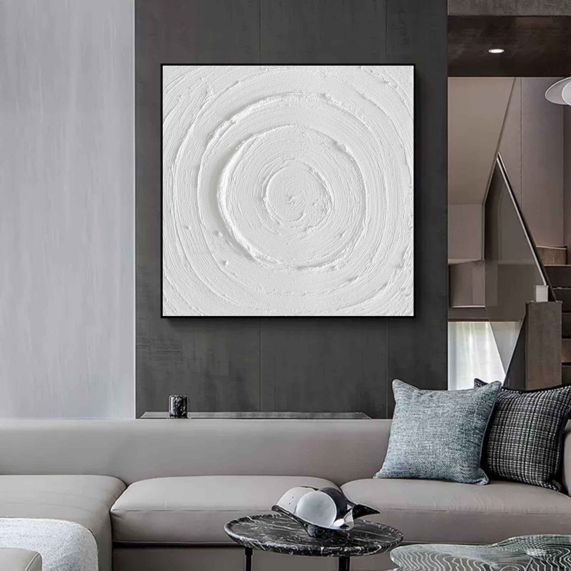 Plaster Art Texture Painting SG222 - Neutralighting