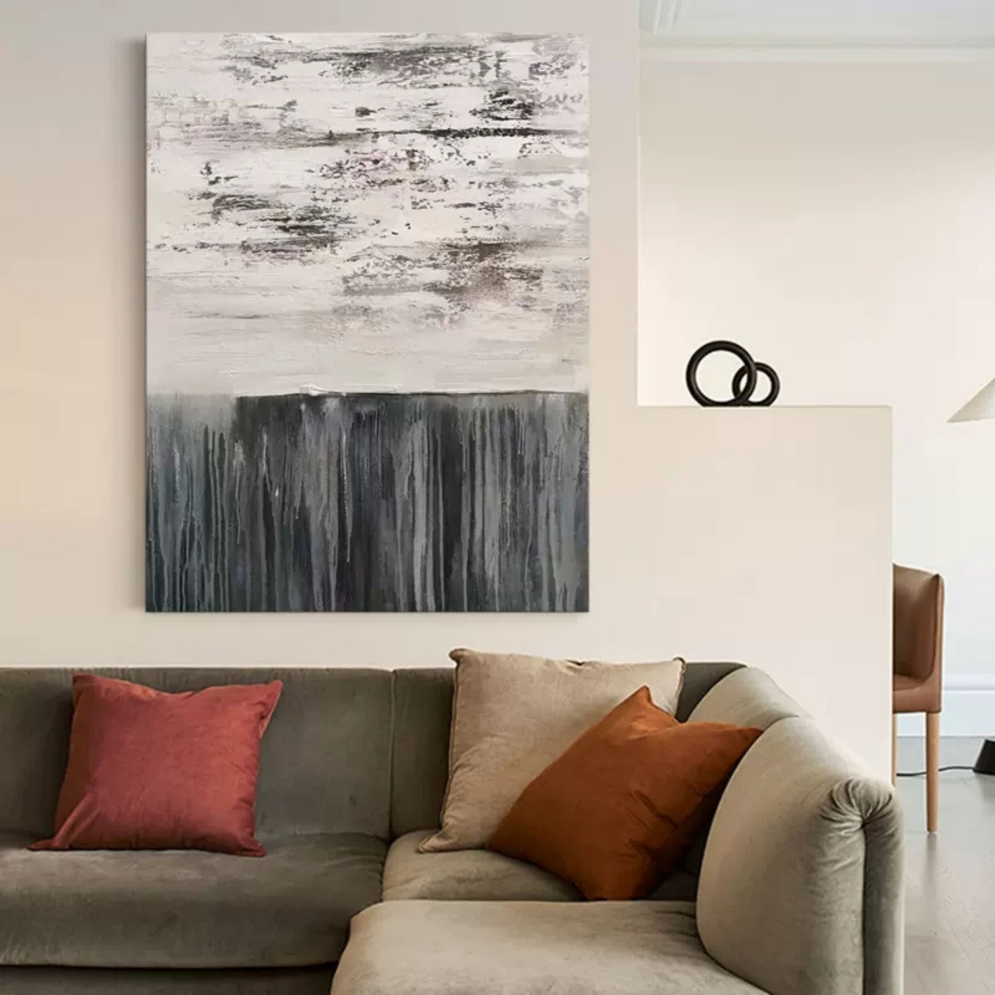 Wabi-Sabi Wall Art TX118 - Neutralighting