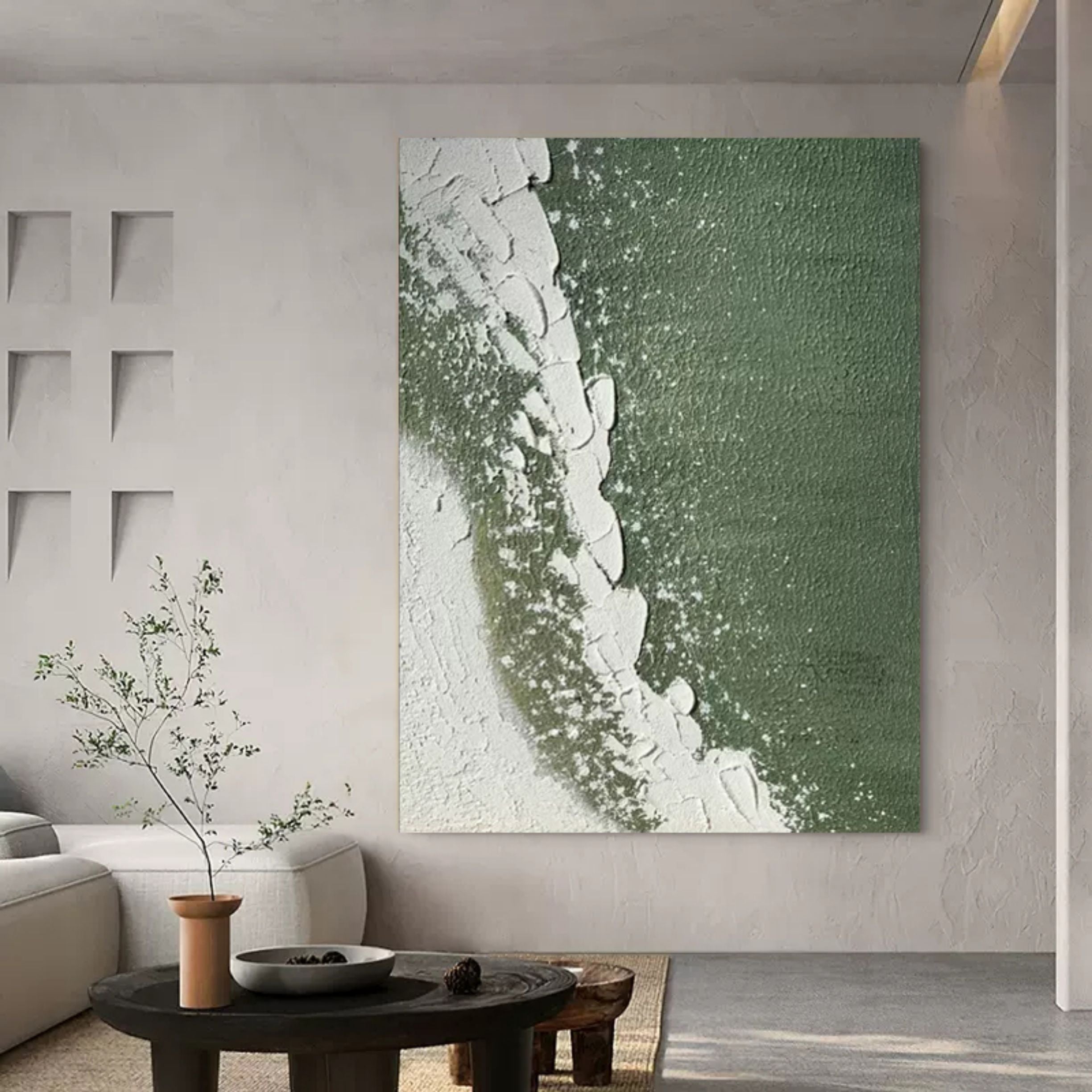 Wabi-Sabi Wall Art TX125 - Neutralighting