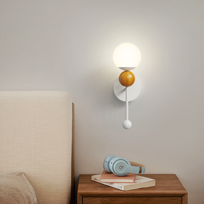 Valentina Modern LED Flush Mount Ceiling Light/Indoor Wall Light Bedroom - Neutral Decor