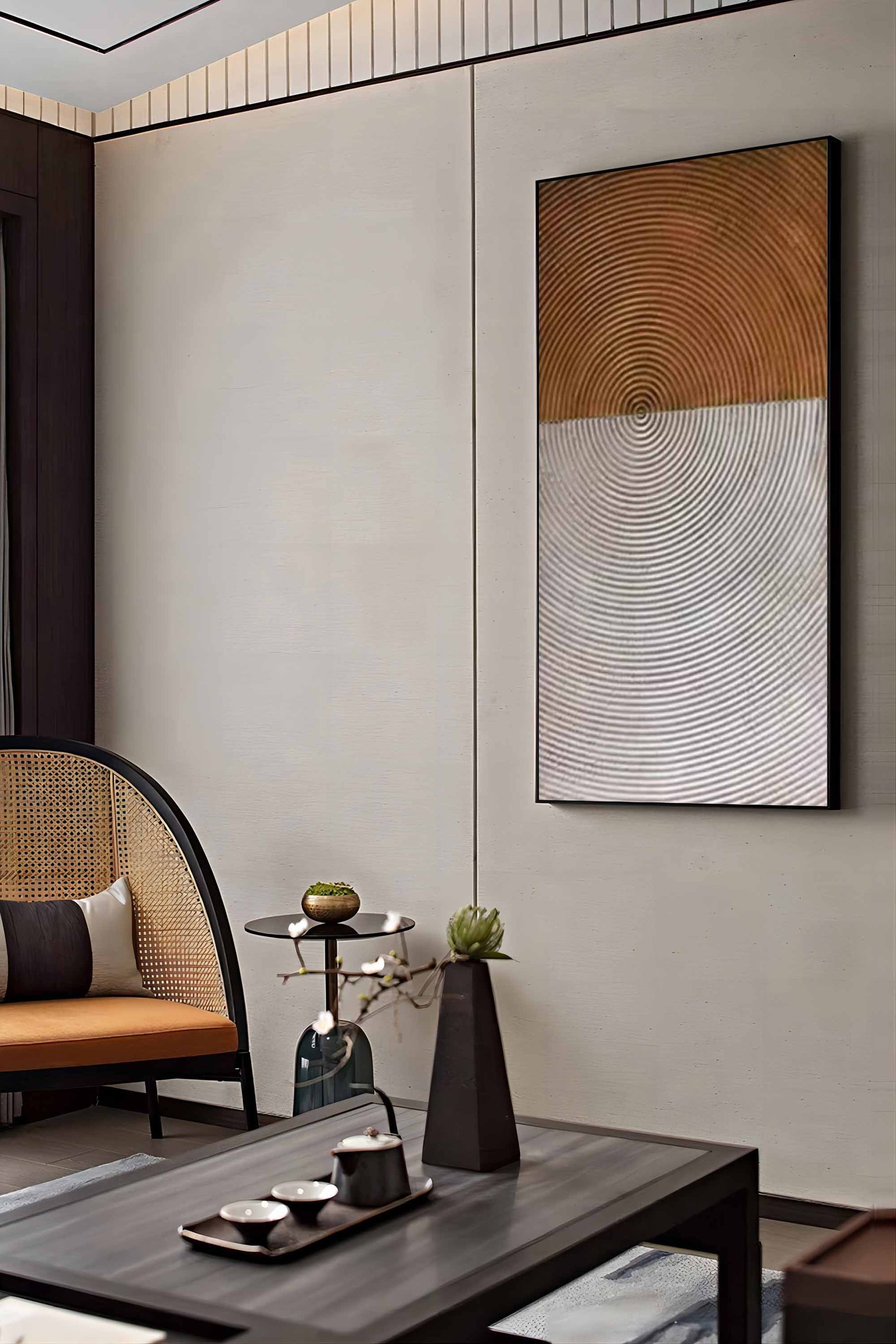Wabi Sabi Wall Art TX176 - Neutralighting