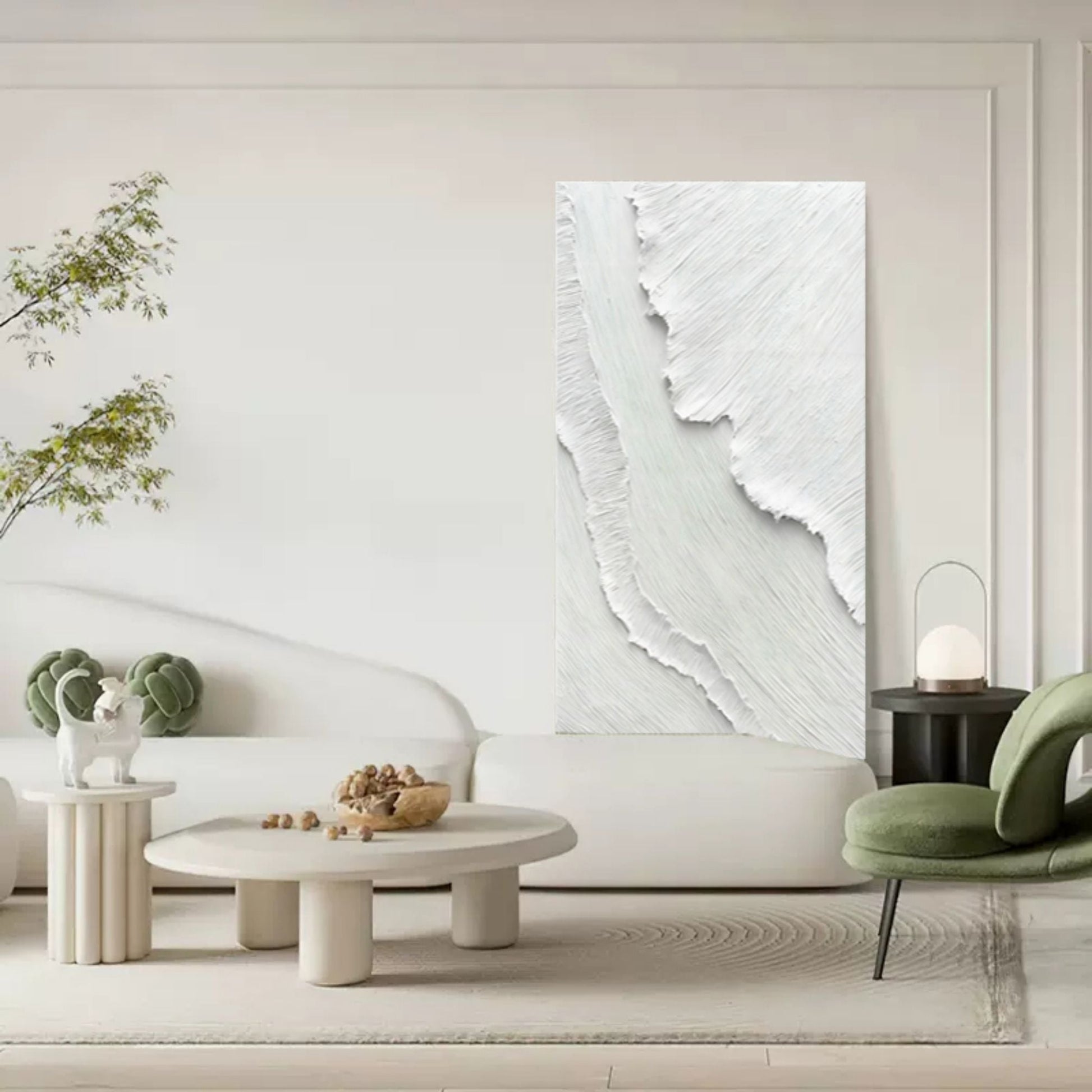 Wabi-Sabi Wall Art TX063 - Neutralighting