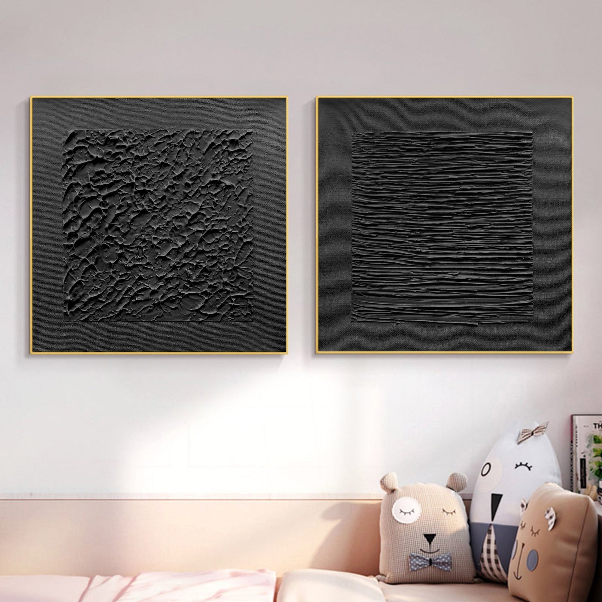 Abstract Painting Set Of 2 SP094 - Neutralighting