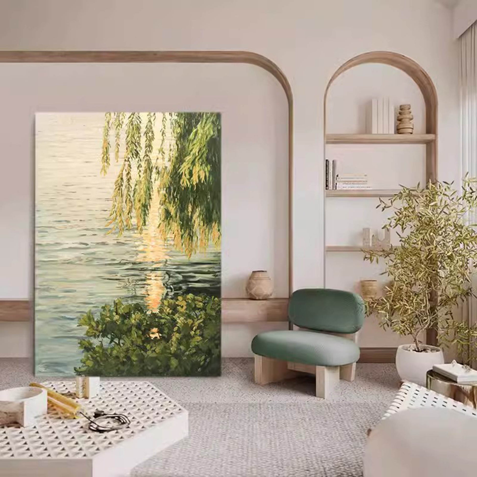 Landscape Canvas Art LCA006 - Neutralighting
