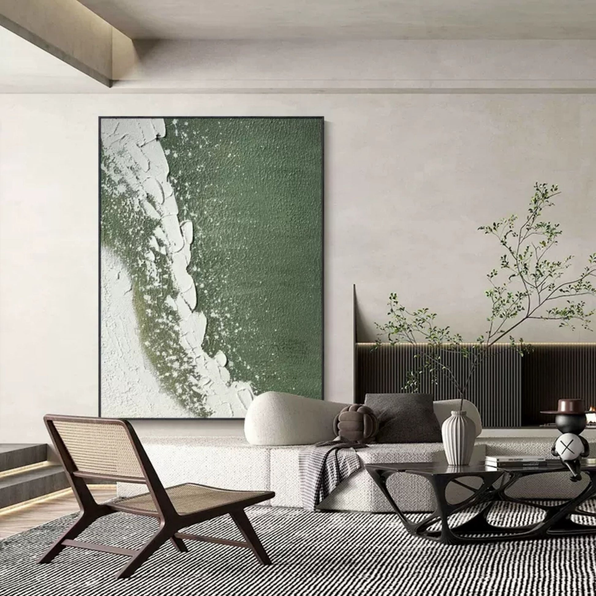 Wabi-Sabi Wall Art TX125 - Neutralighting