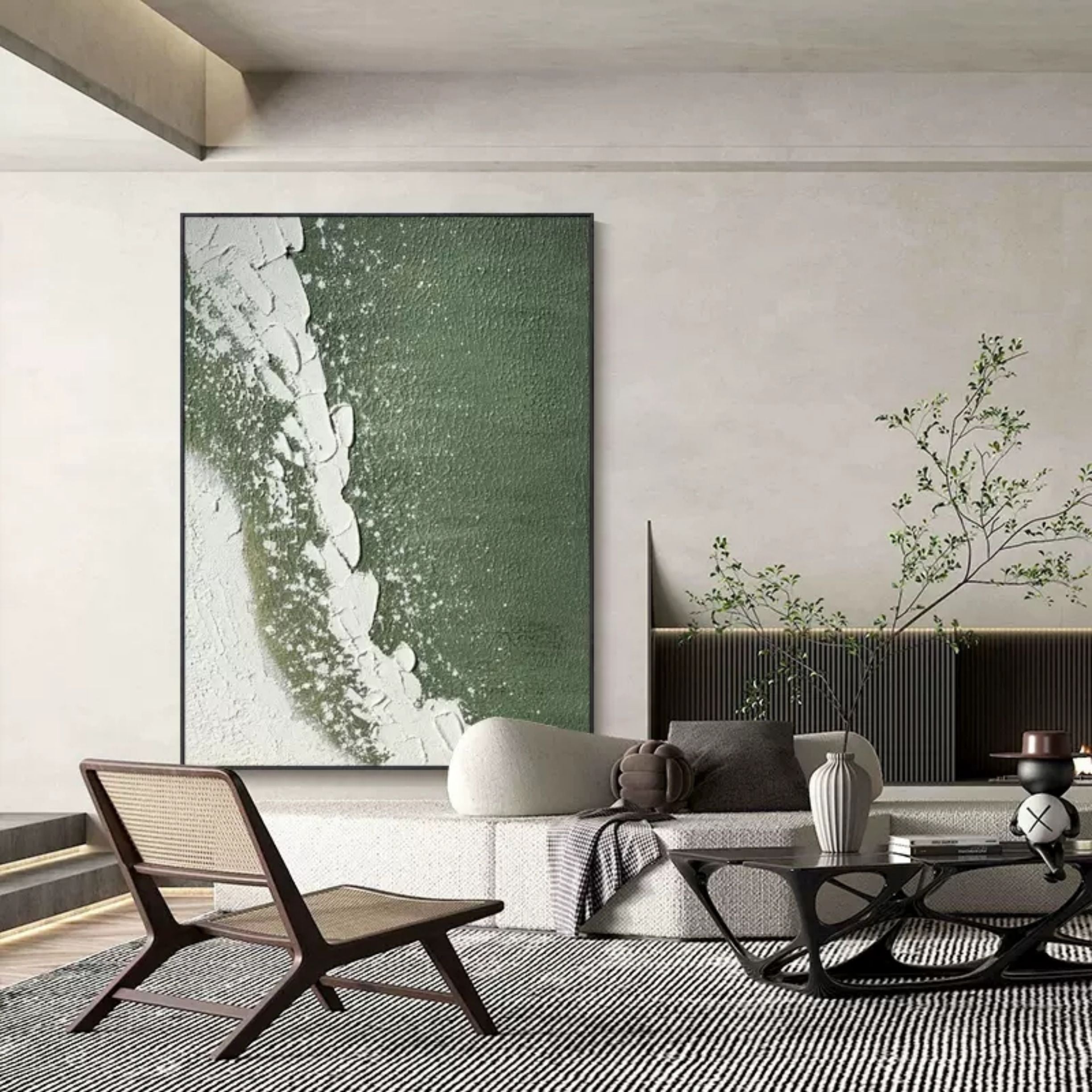 Wabi-Sabi Wall Art TX125 - Neutralighting