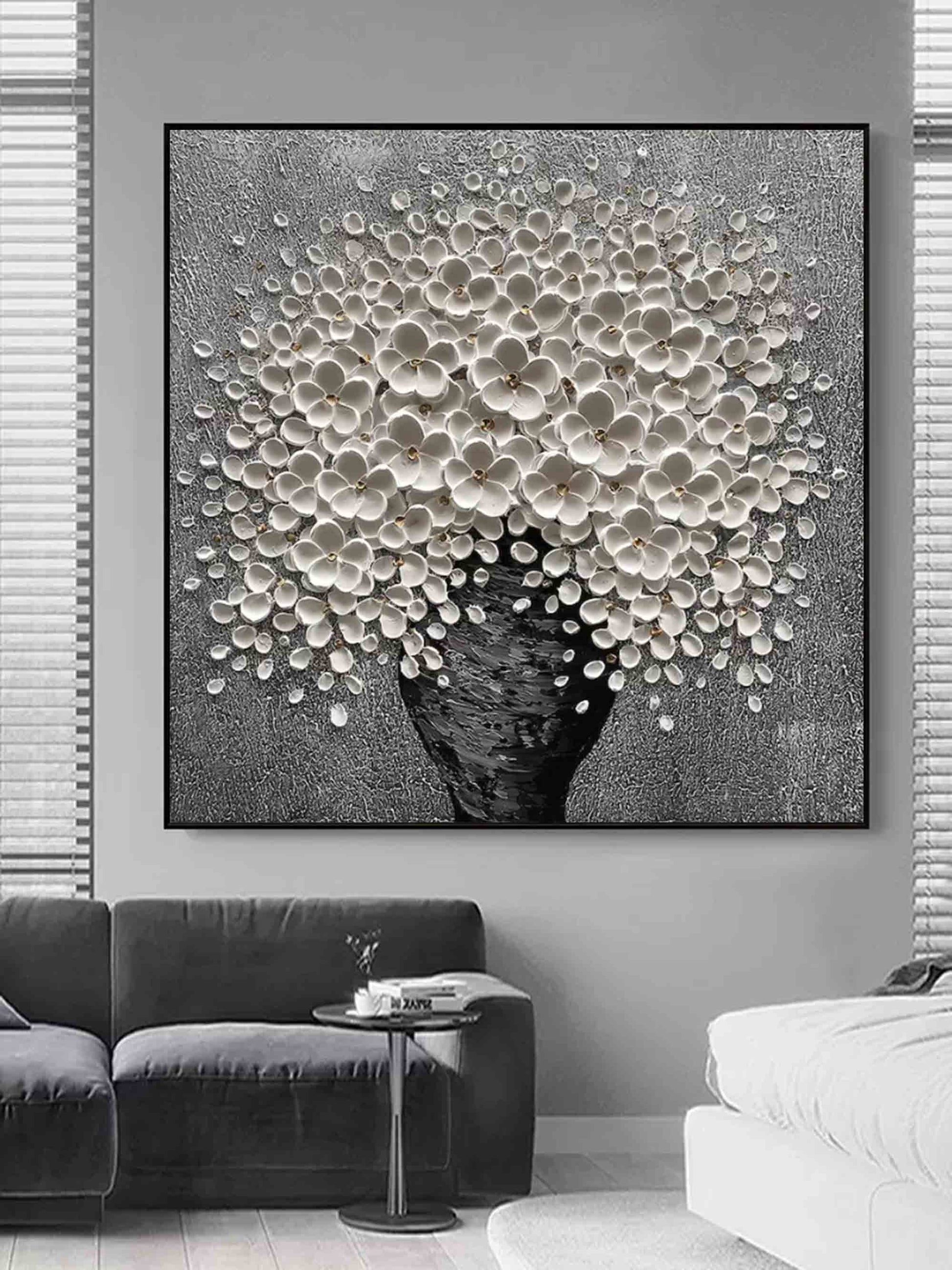 Snow Colorful Painting - Letslighting