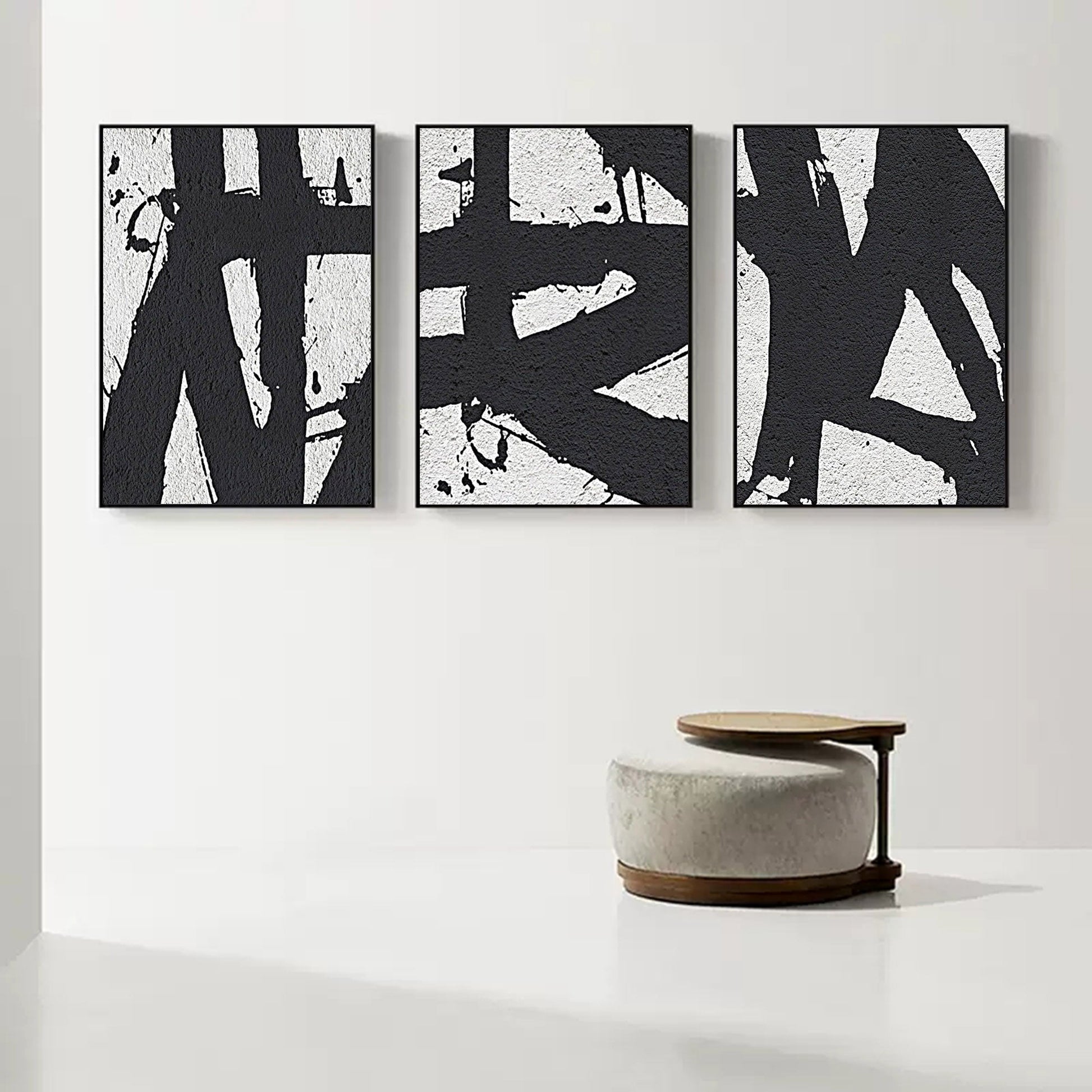 Abstract Painting Set of 3 SP075 - Neutralighting