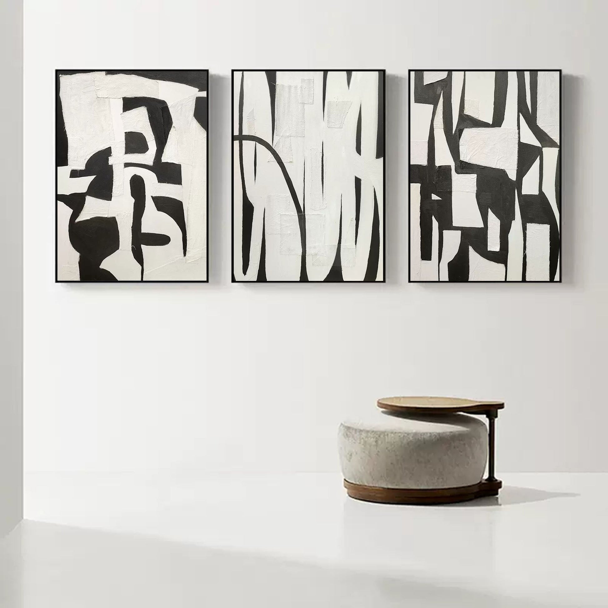 Abstract Painting Set of 3 SP123 - Neutralighting