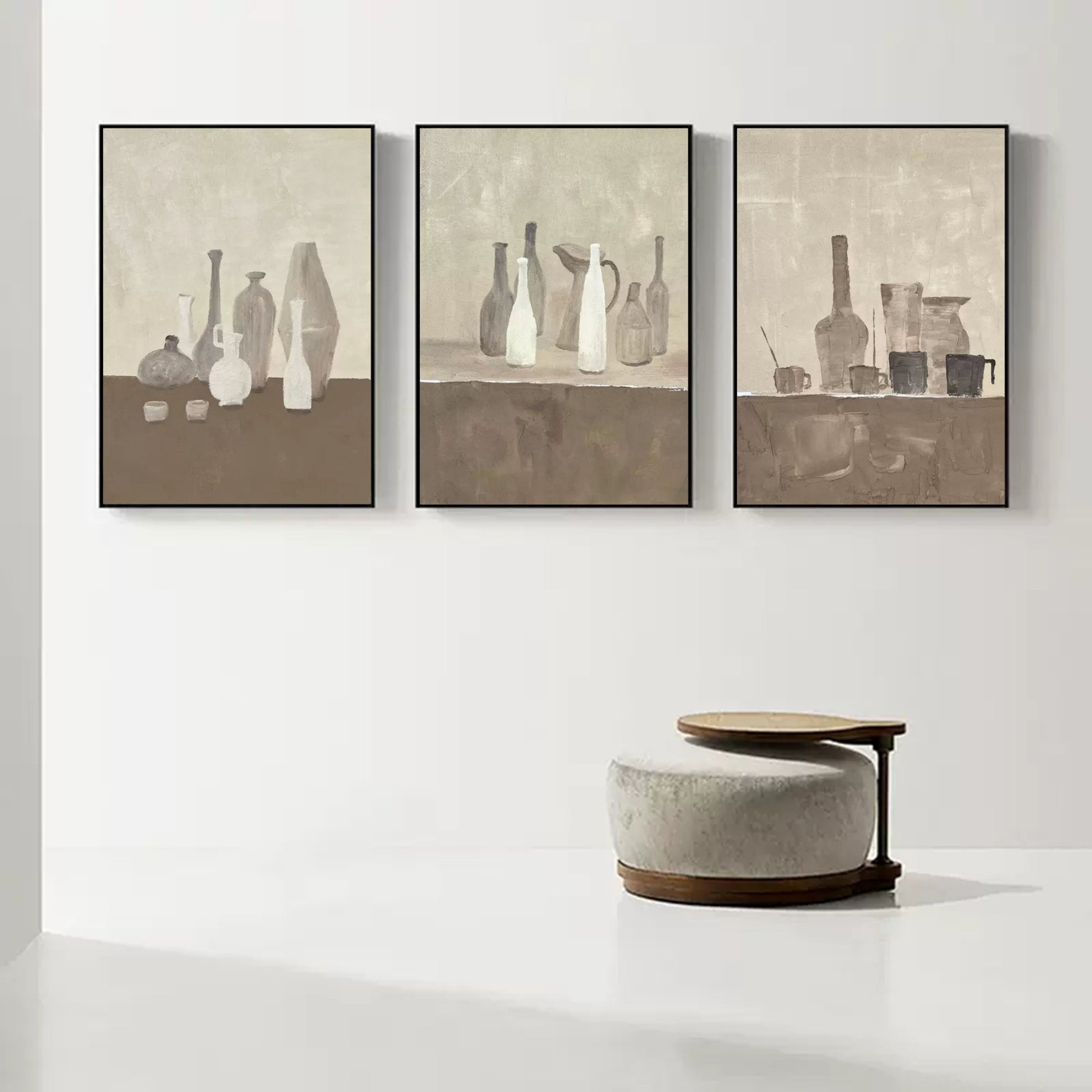 Abstract Painting Set of 3 SP105 - Neutralighting