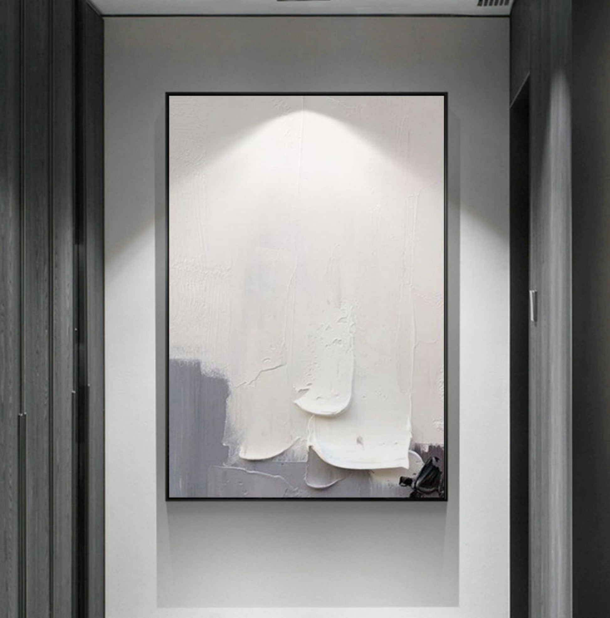 Plaster Art Texture Painting SG070 - Neutralighting