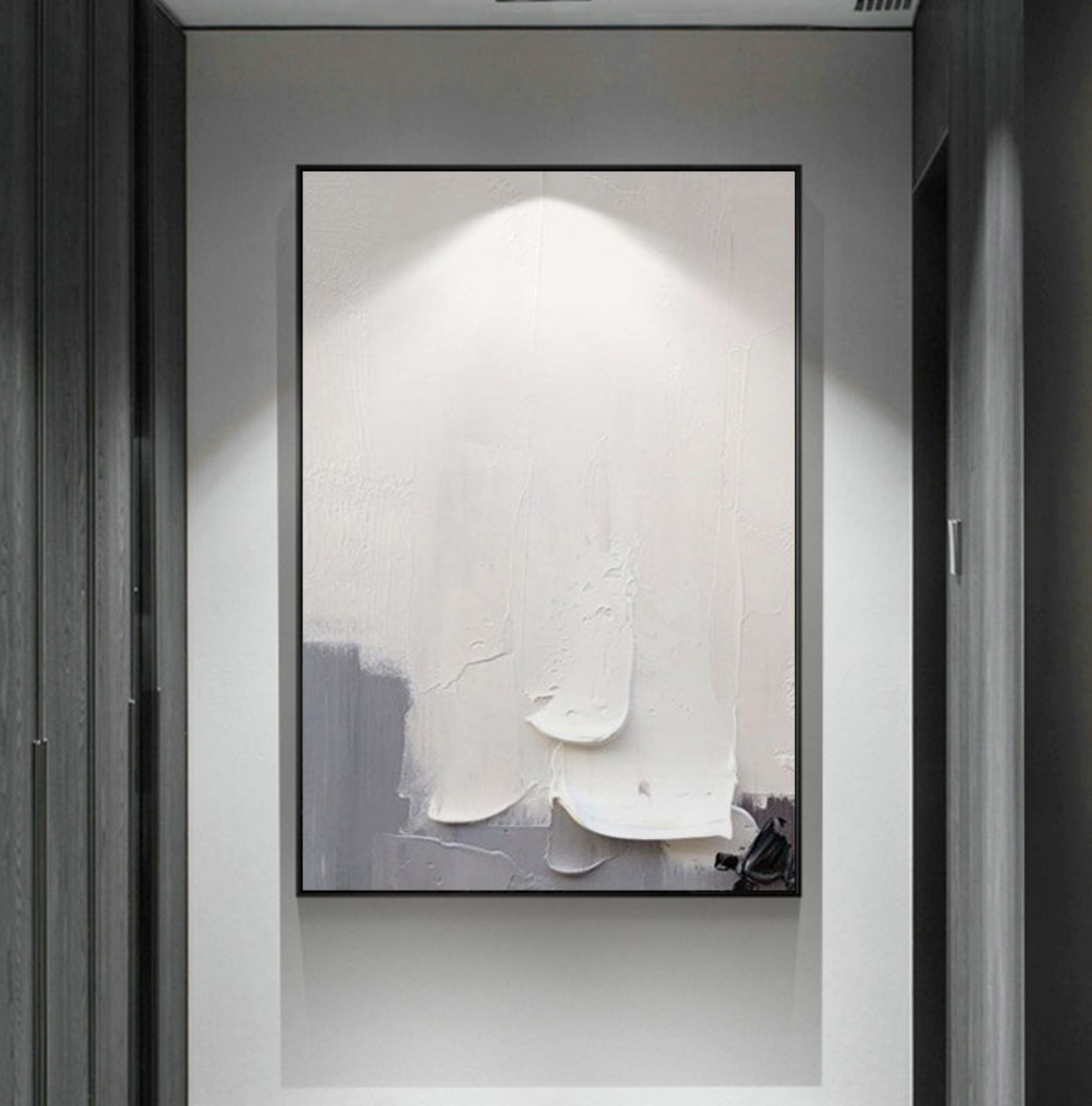Plaster Art Texture Painting SG070 - Neutralighting