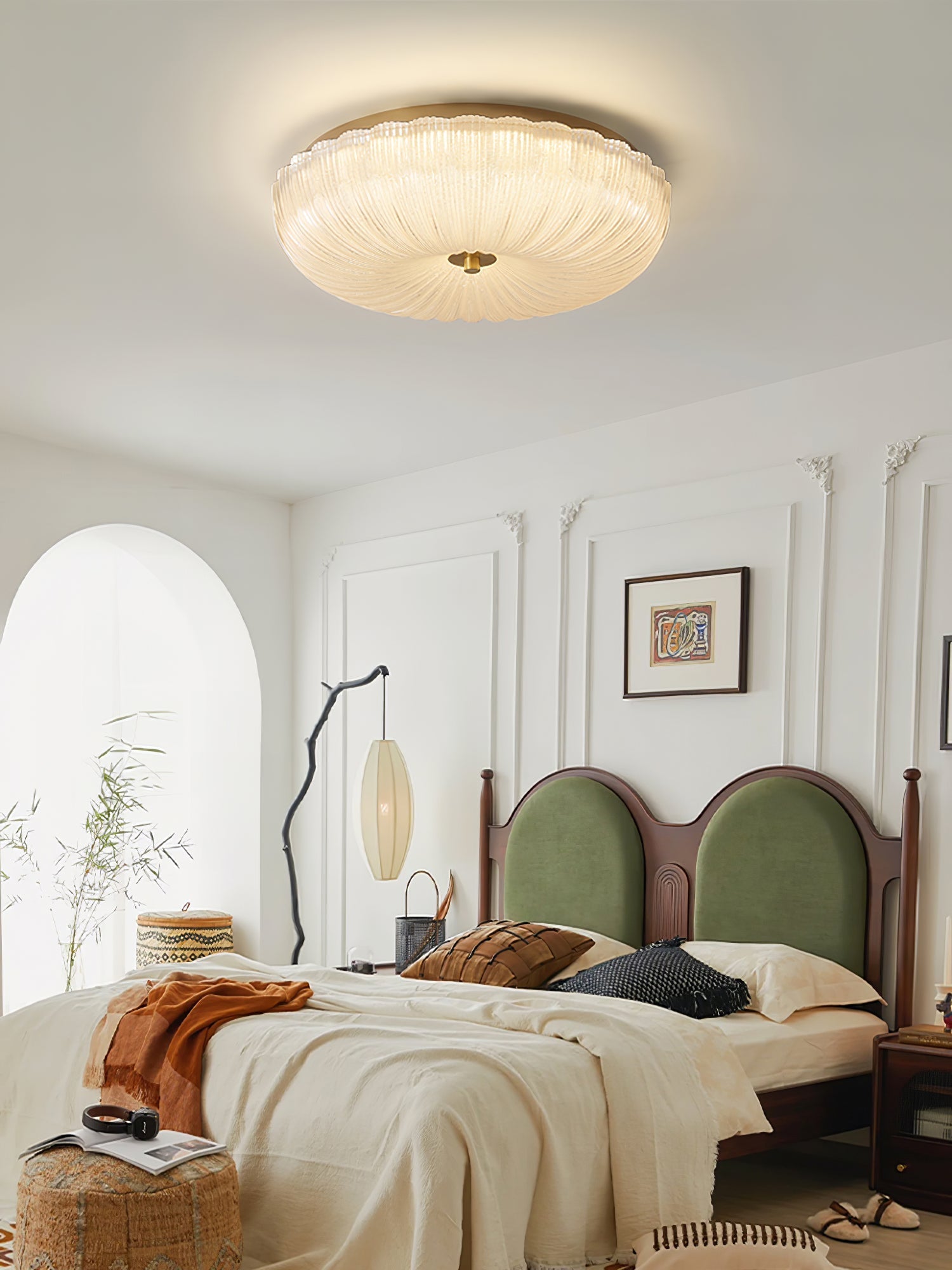 Sirixel Glass Elegant Wall Lamp-Neutral Decor