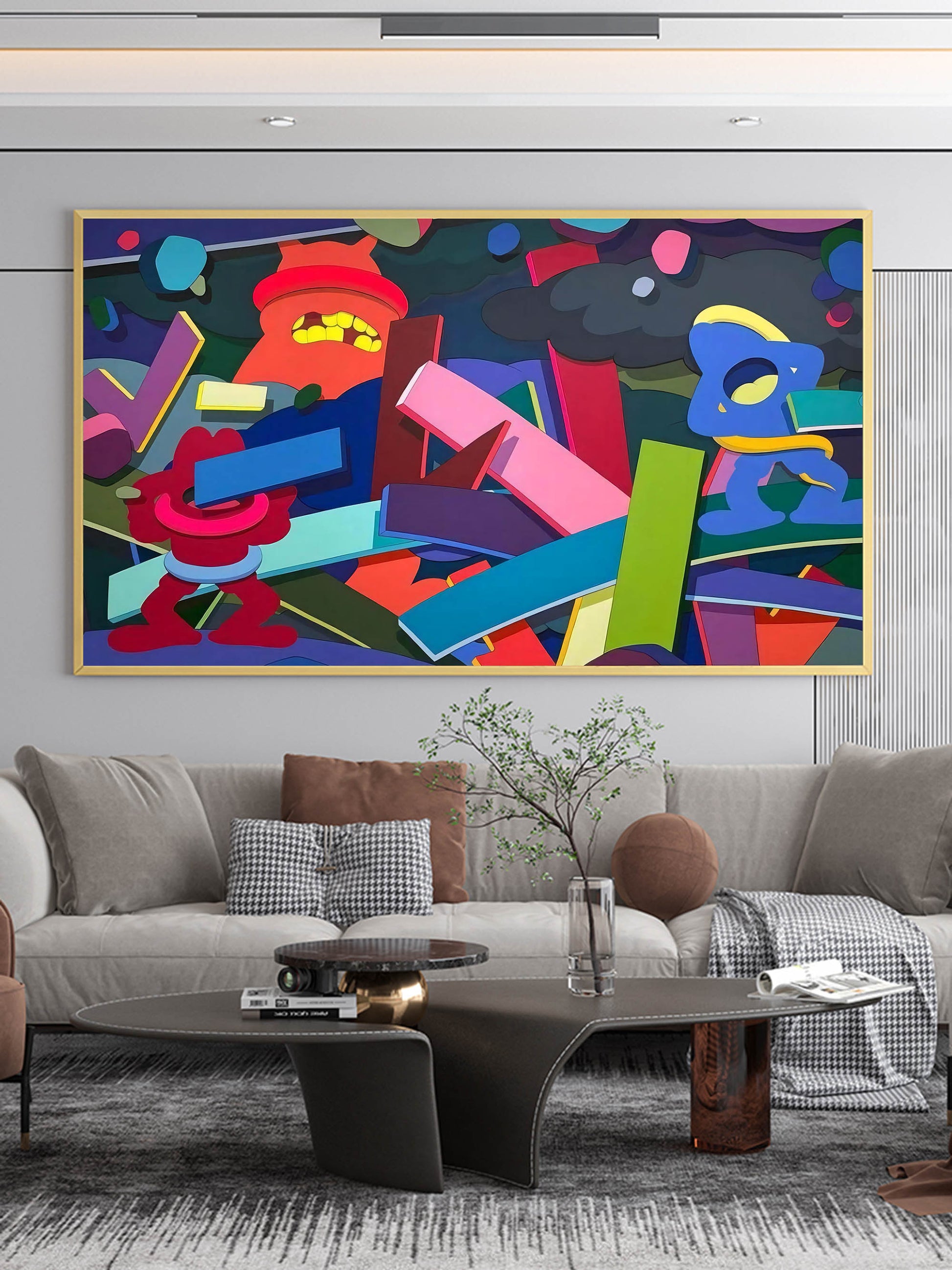Kaws Pop Art KS012 - Neutralighting