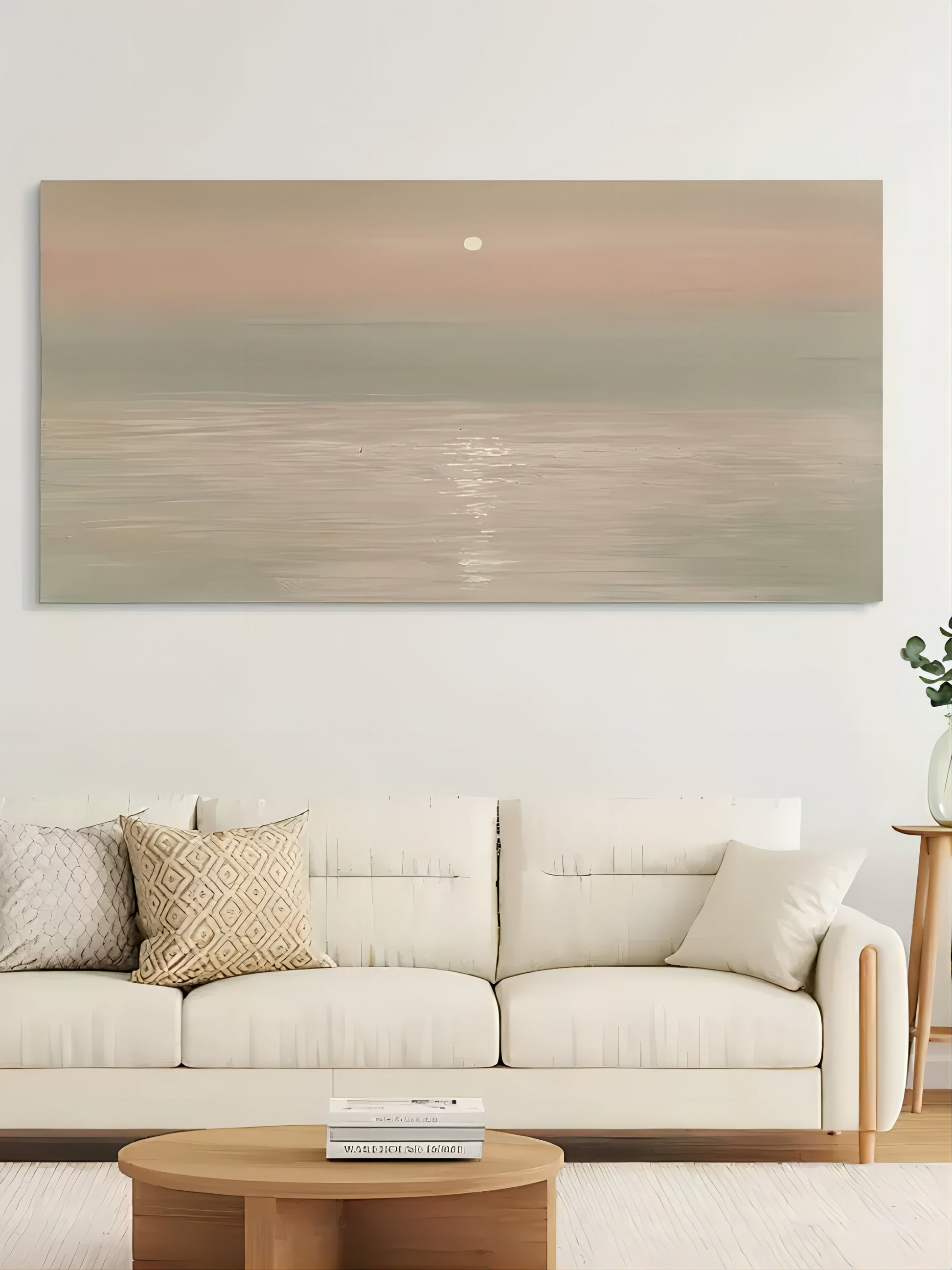 Wabi-Sabi Wall Art TX049 - Neutralighting