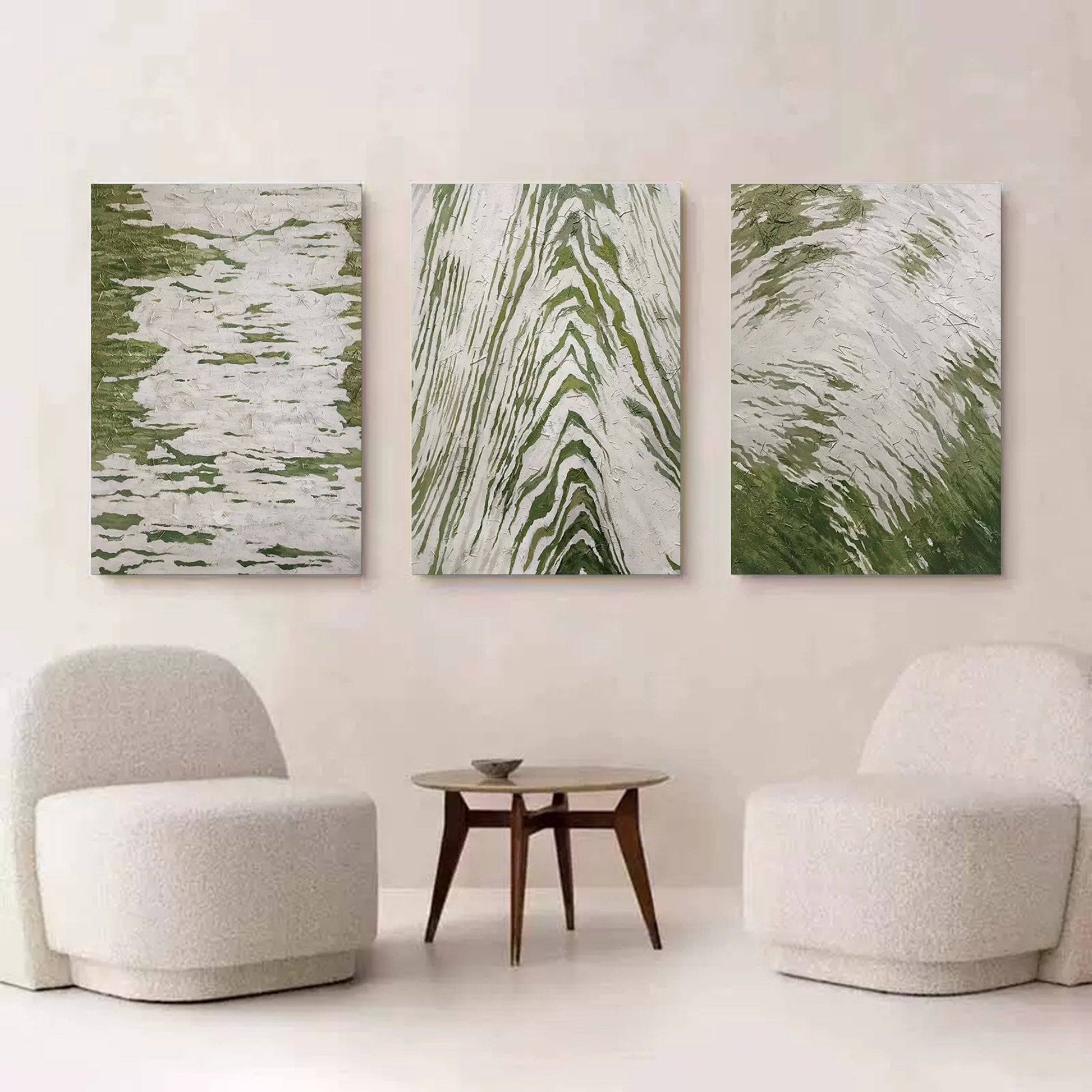 Abstract Painting Set of 3 SP109 - Neutralighting