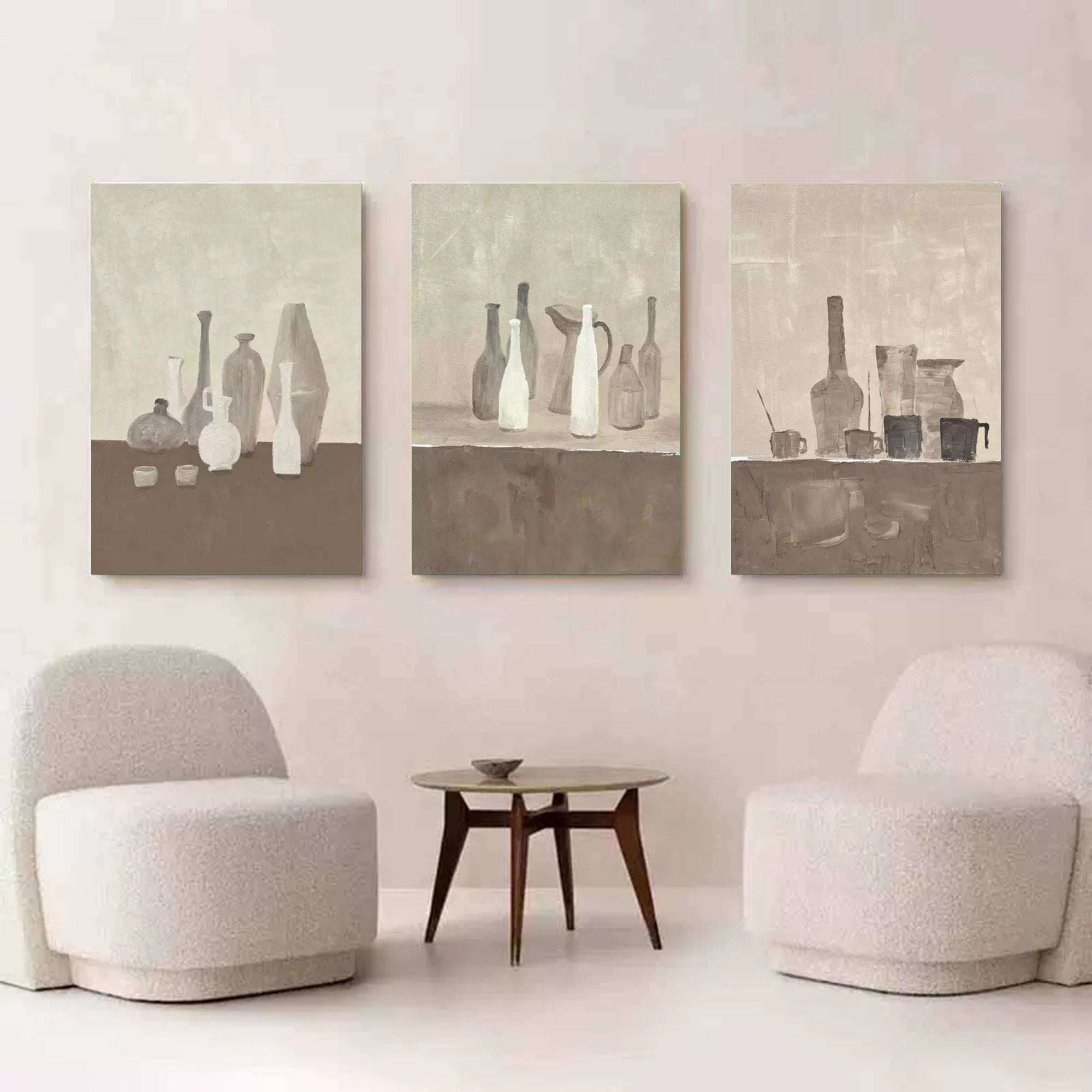 Abstract Painting Set of 3 SP105 - Neutralighting