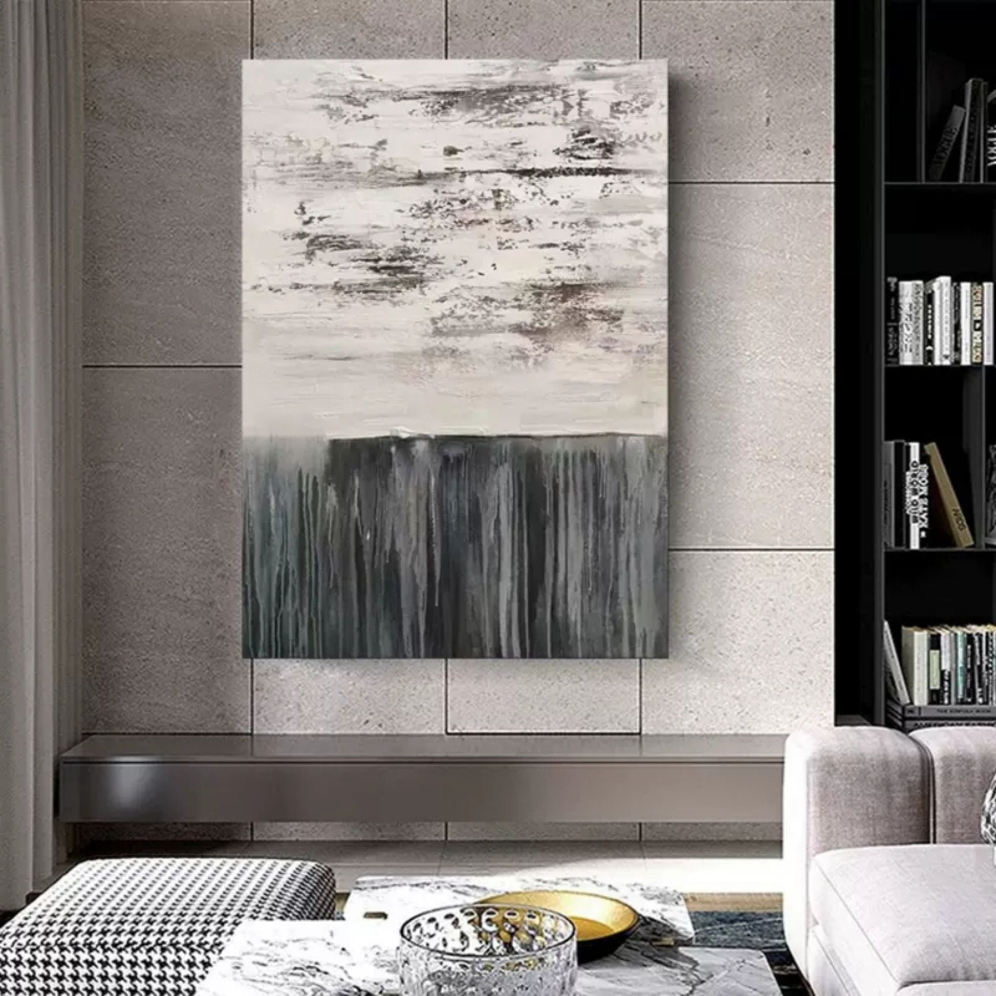 Wabi-Sabi Wall Art TX118 - Neutralighting