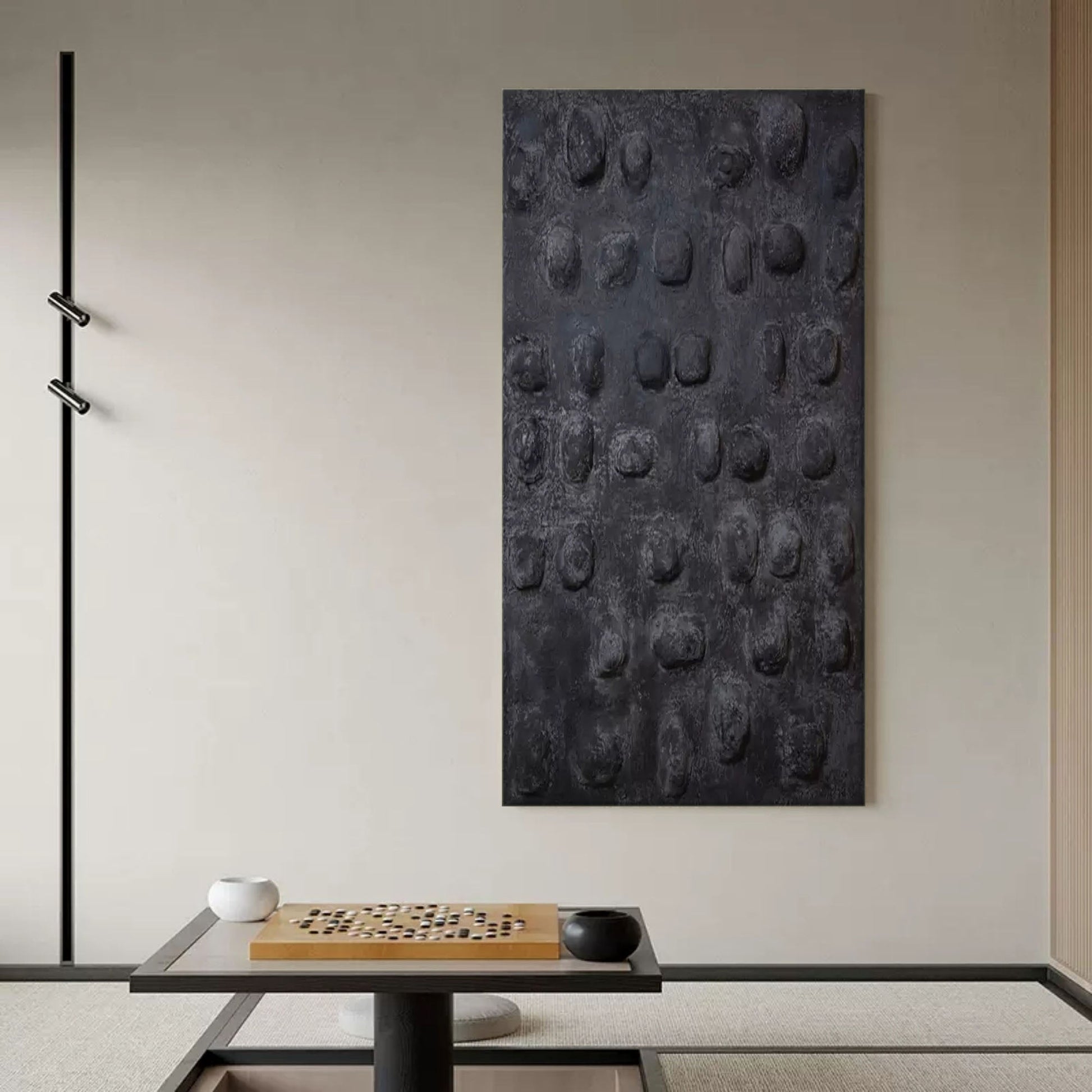 Wabi-Sabi Wall Art TX080 - Neutralighting