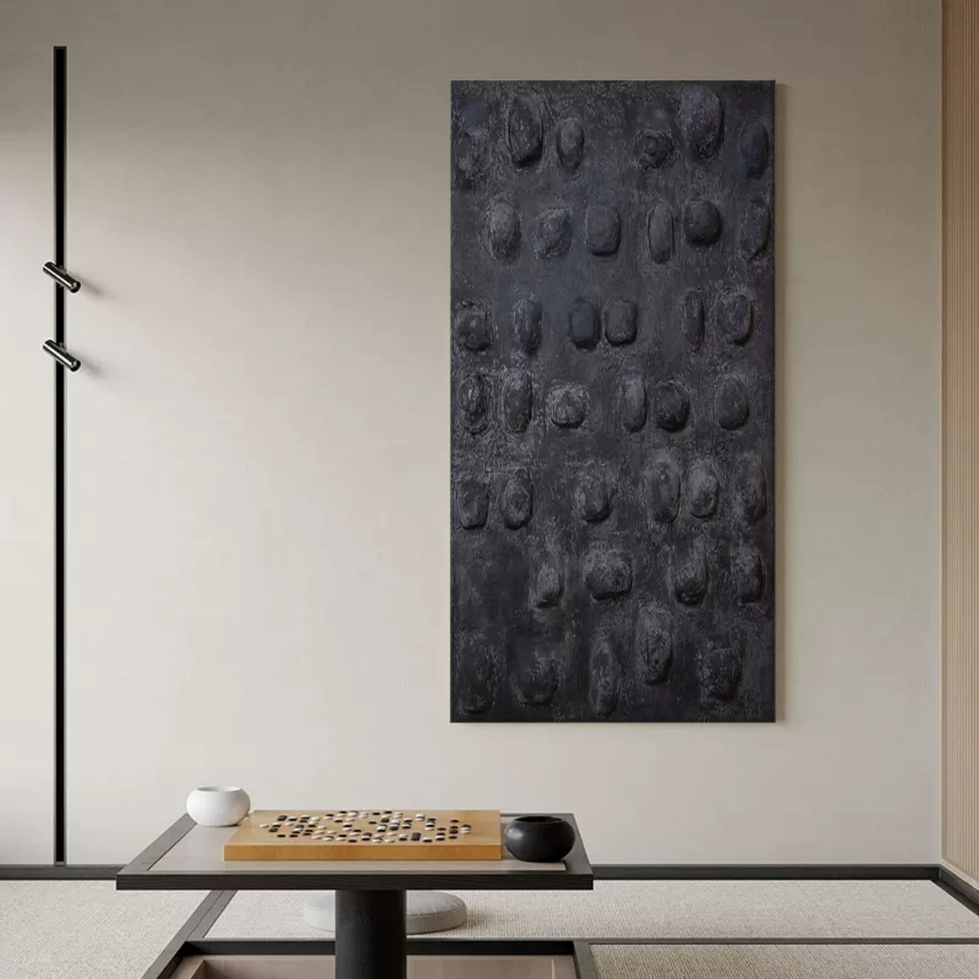 Wabi-Sabi Wall Art TX080 - Neutralighting