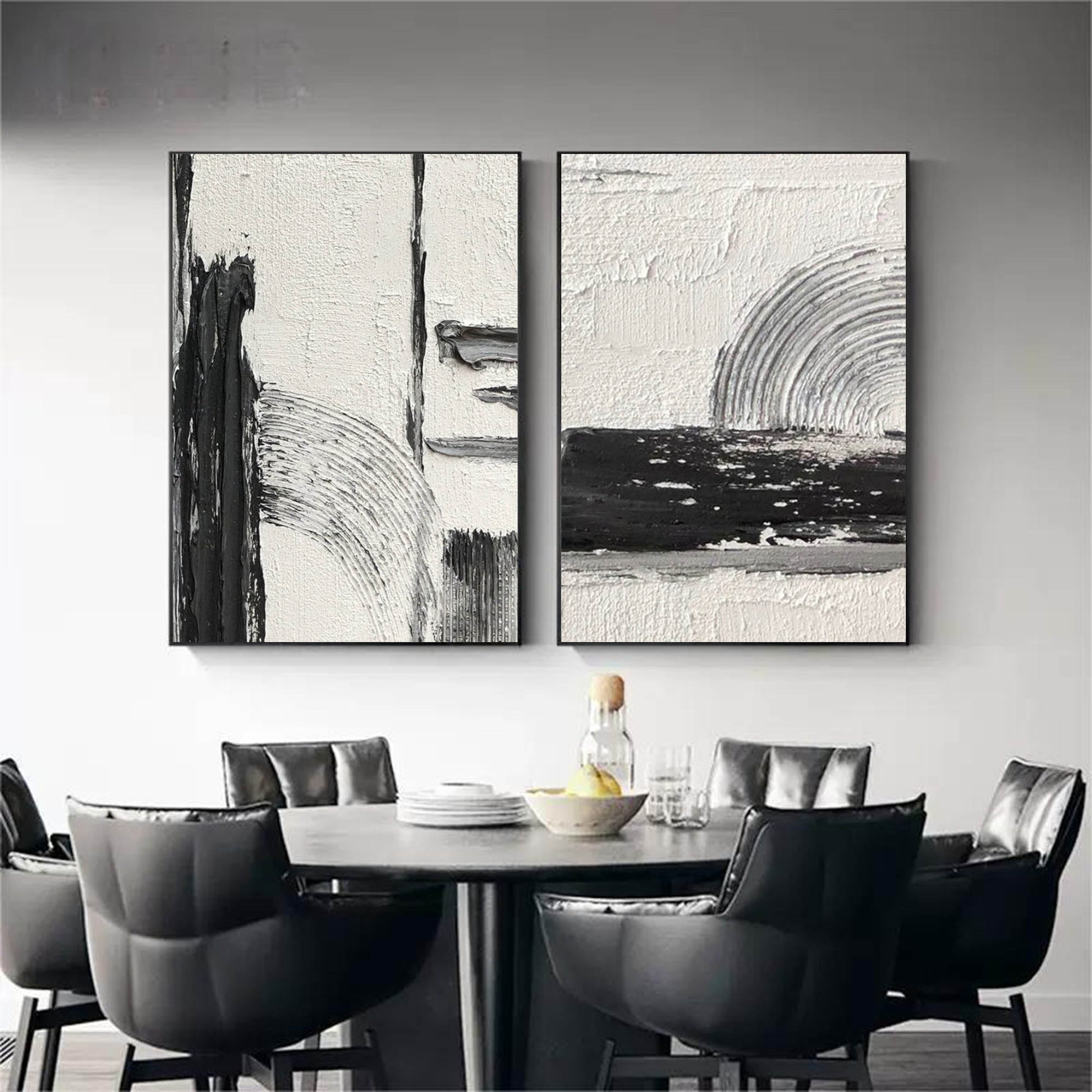 Abstract Painting Set Of 2 SP112 - Neutralighting