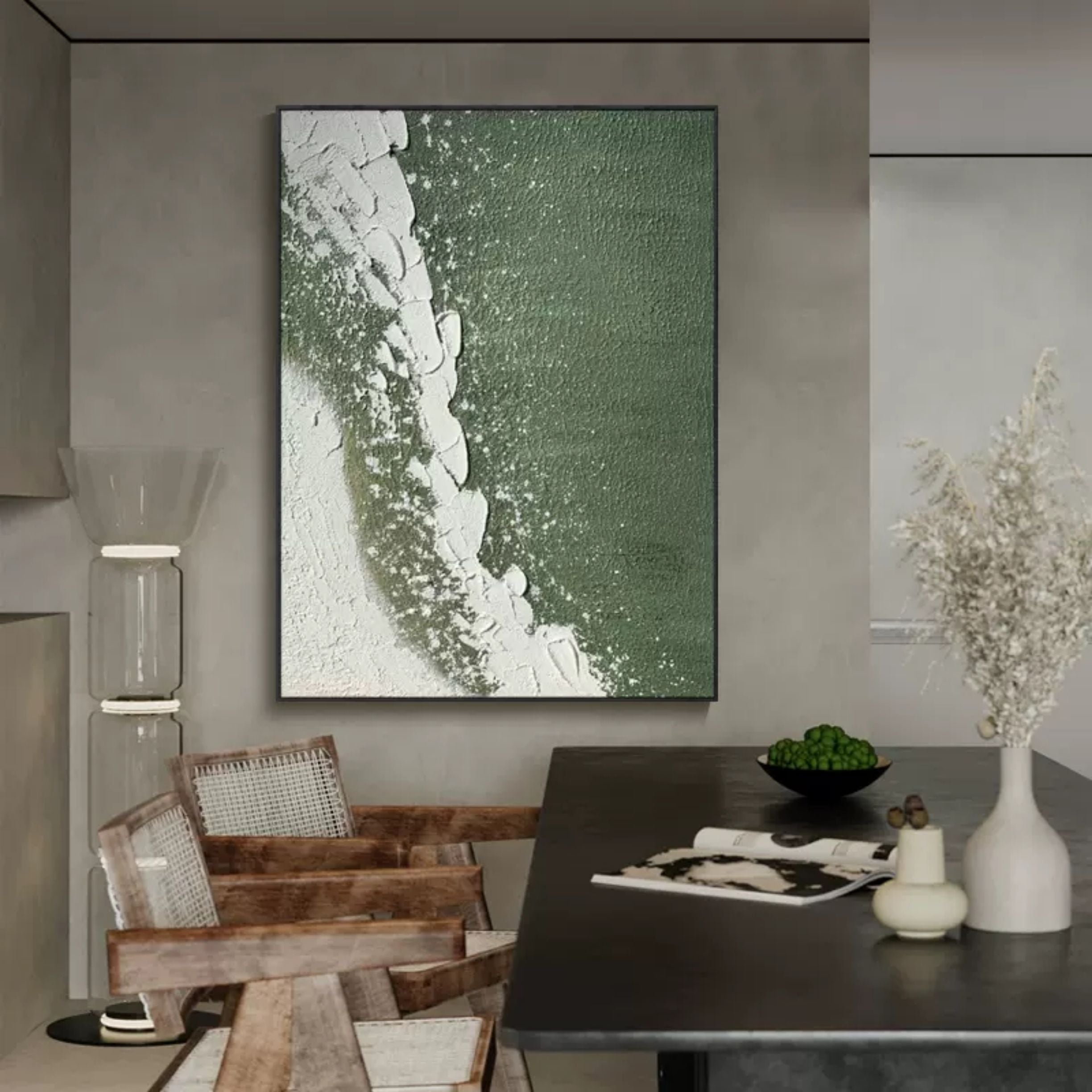 Wabi-Sabi Wall Art TX125 - Neutralighting