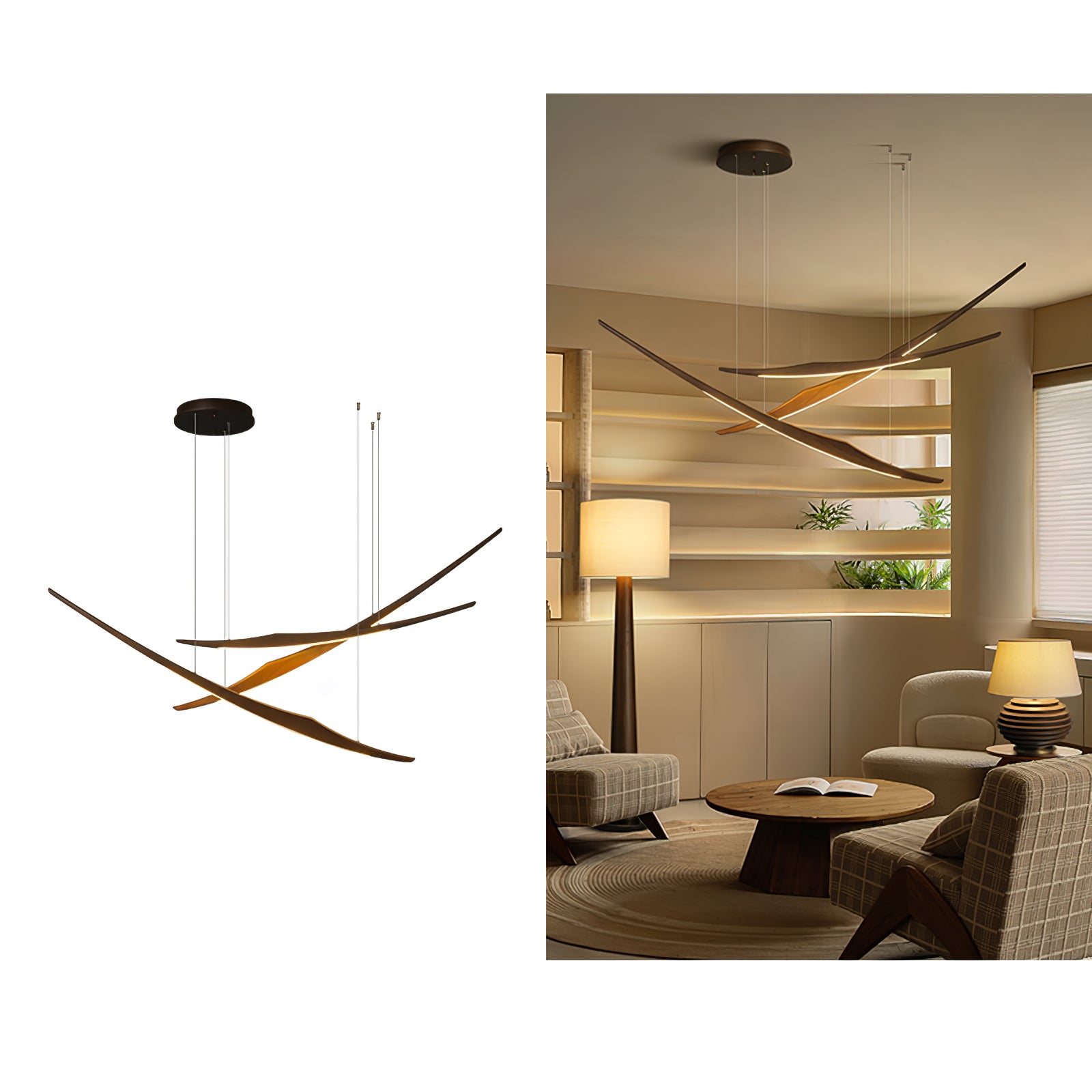 Celano Pendant Light-Neutral Decor