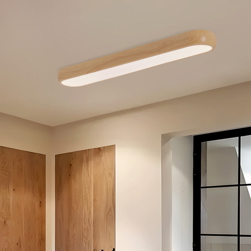 Arisha  Modern LED Flush Mount Ceiling Light Black/Yellow/White Living Room
