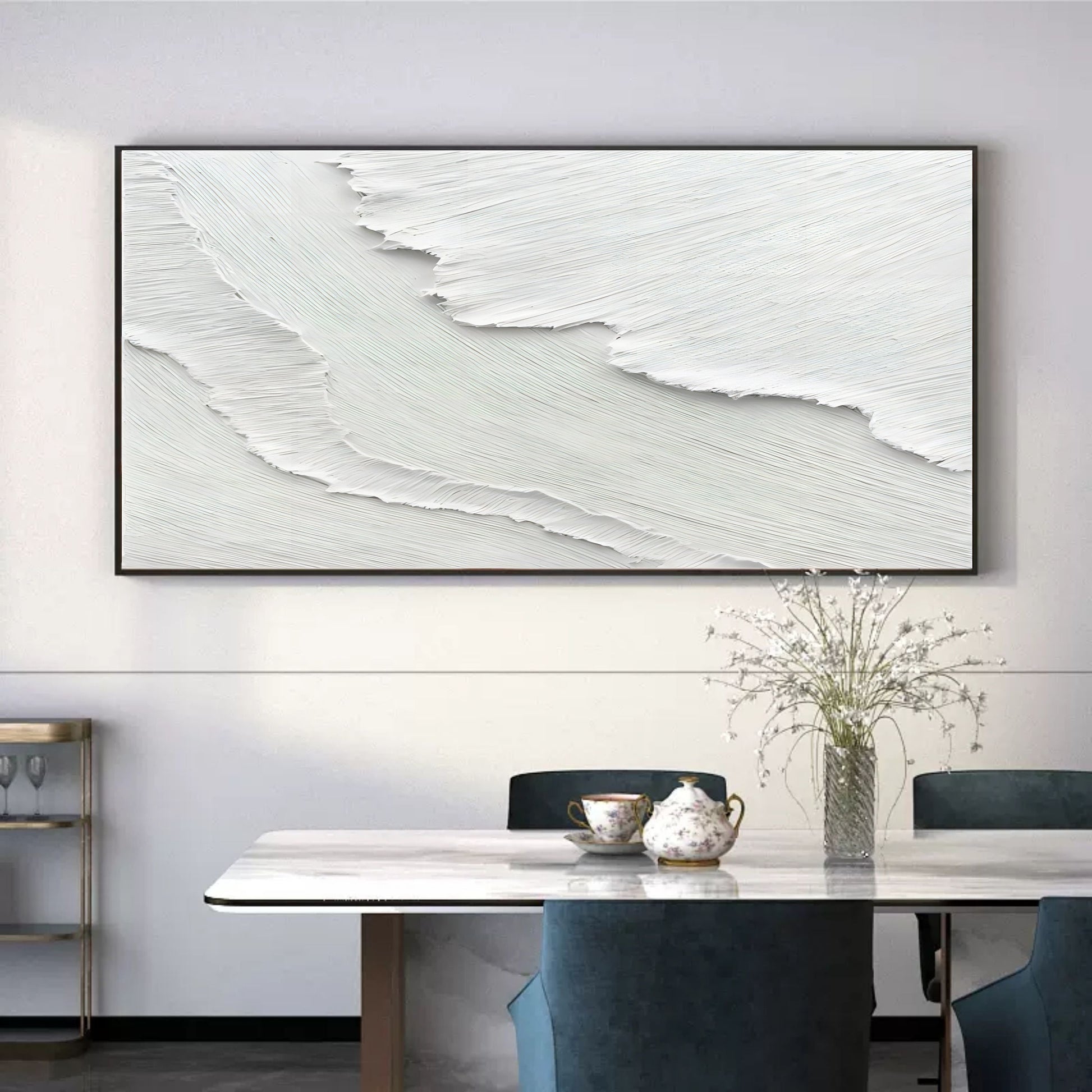 Plaster Art Texture Painting SG092 - Neutralighting