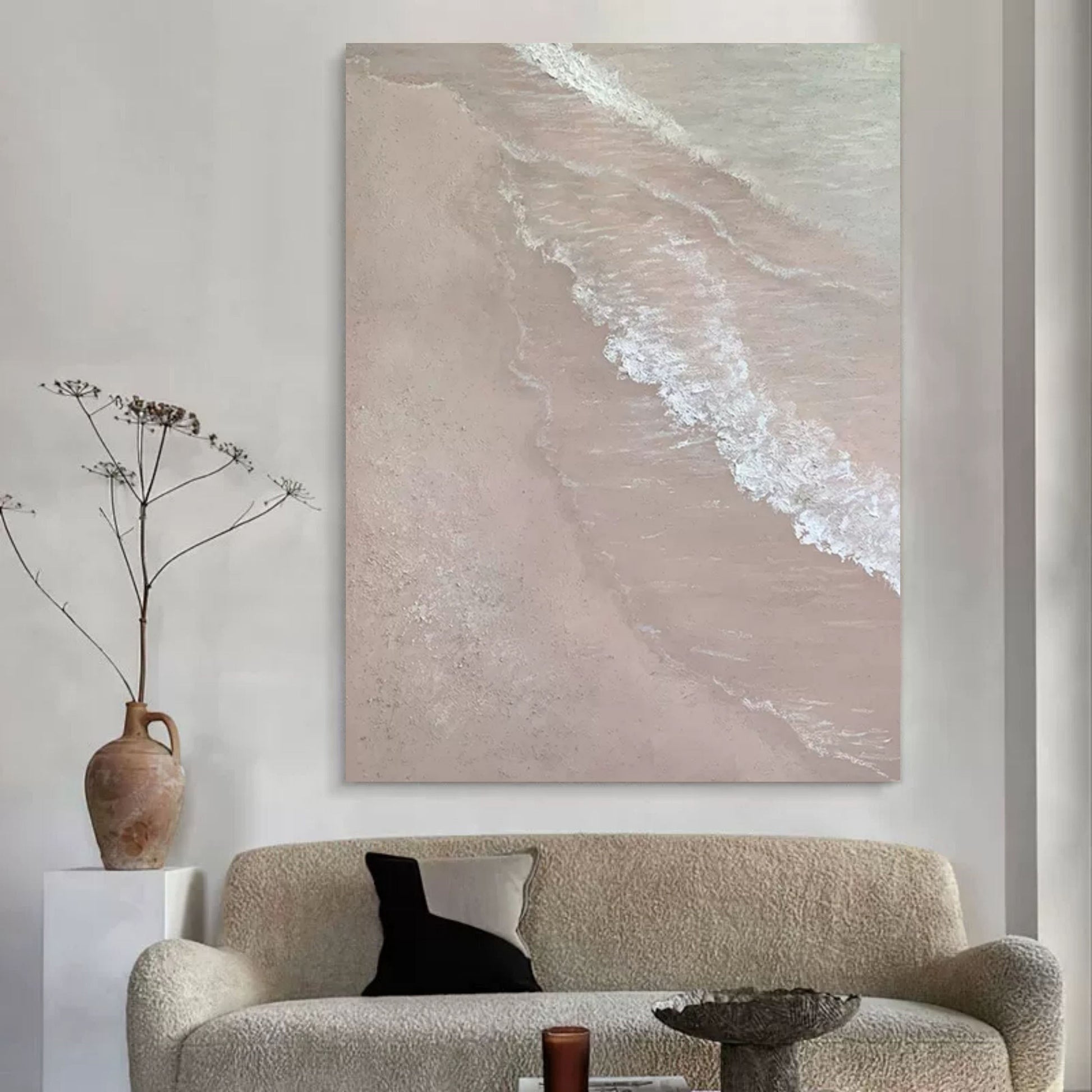 Wabi-Sabi Wall Art TX150 - Neutralighting