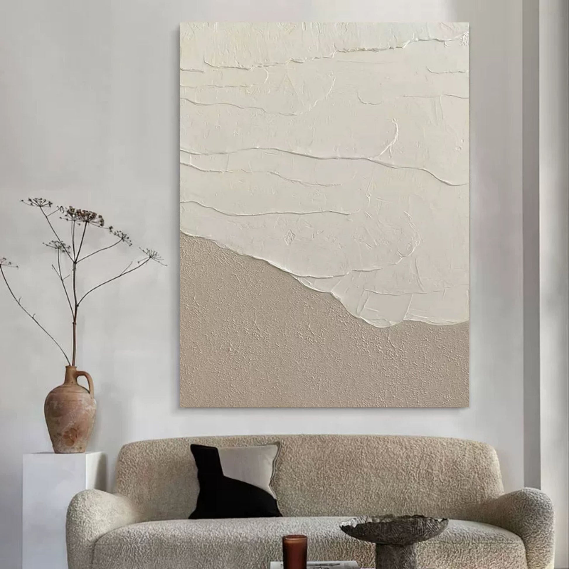 Wabi-Sabi Wall Art TX154 - Neutralighting