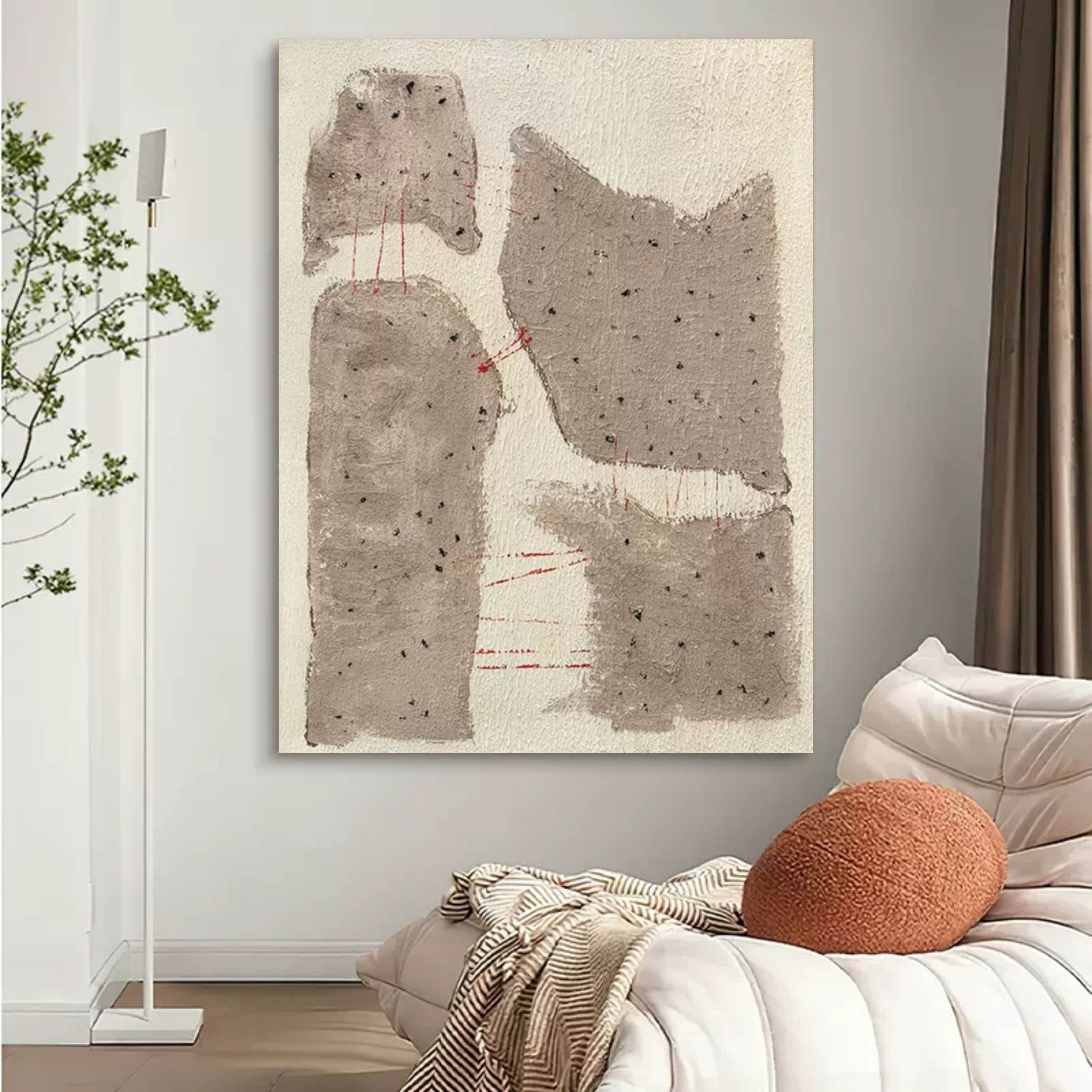 Wabi-Sabi Wall Art TX156 - Neutralighting