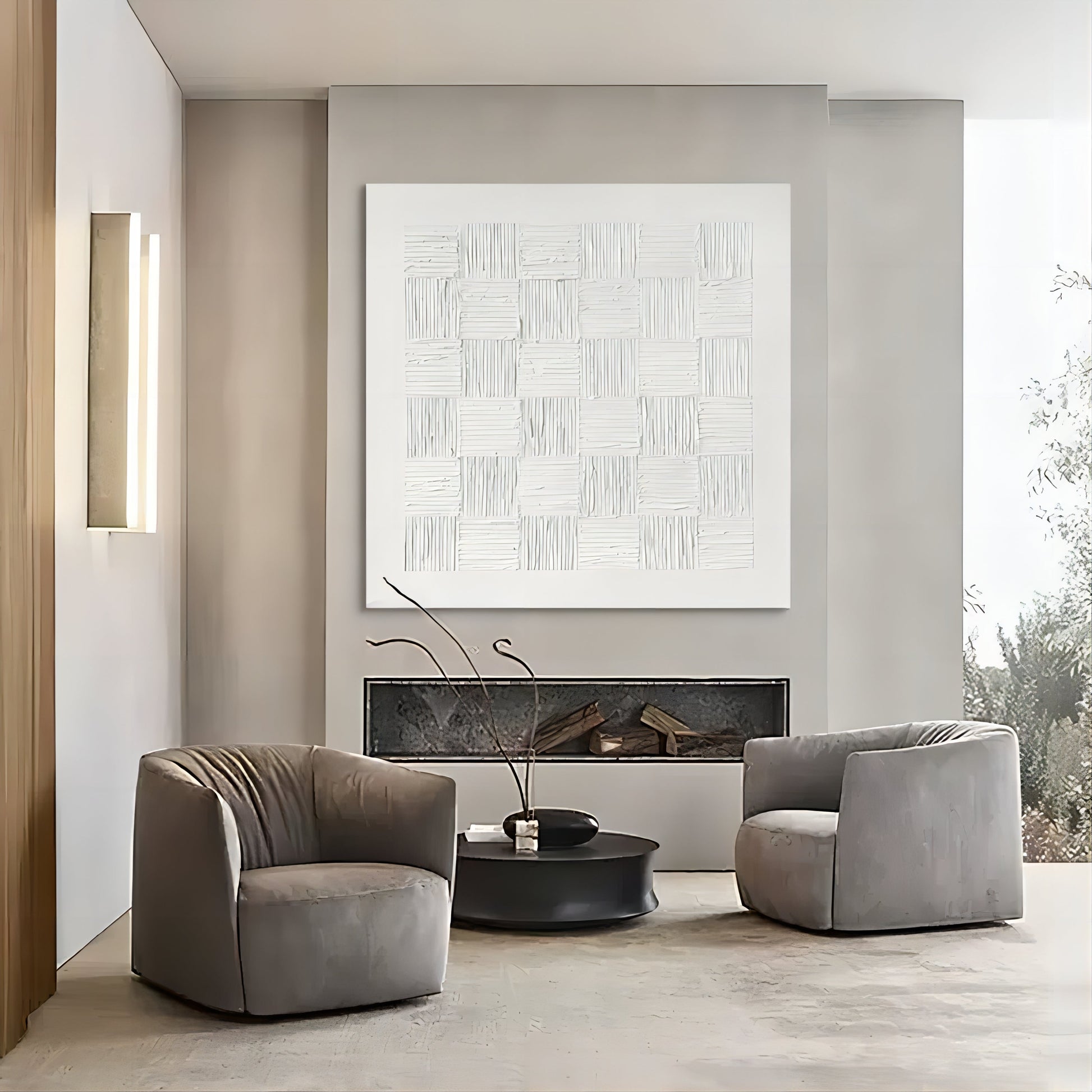 Wabi-Sabi Wall Art TX046 - Neutralighting