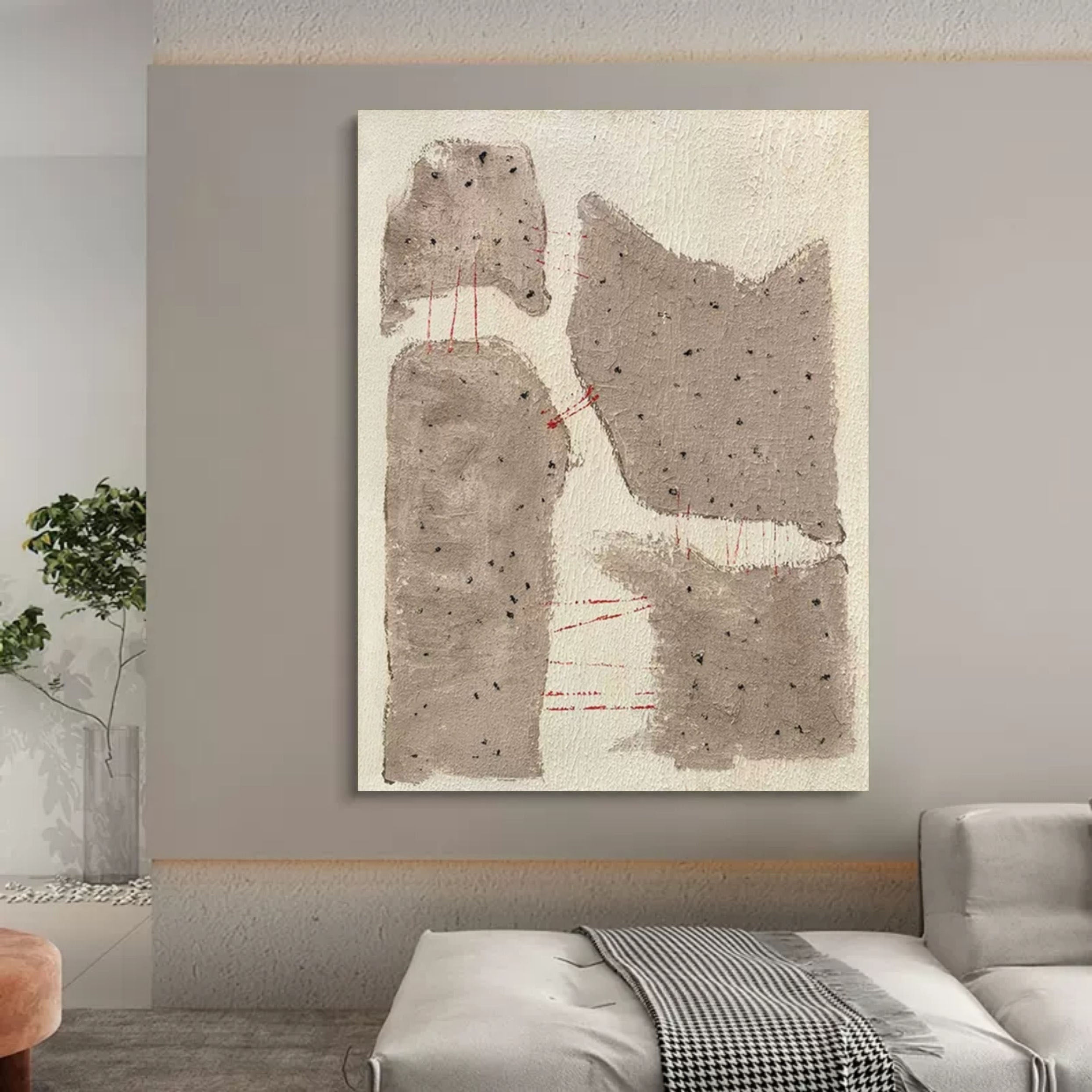 Wabi-Sabi Wall Art TX156 - Neutralighting