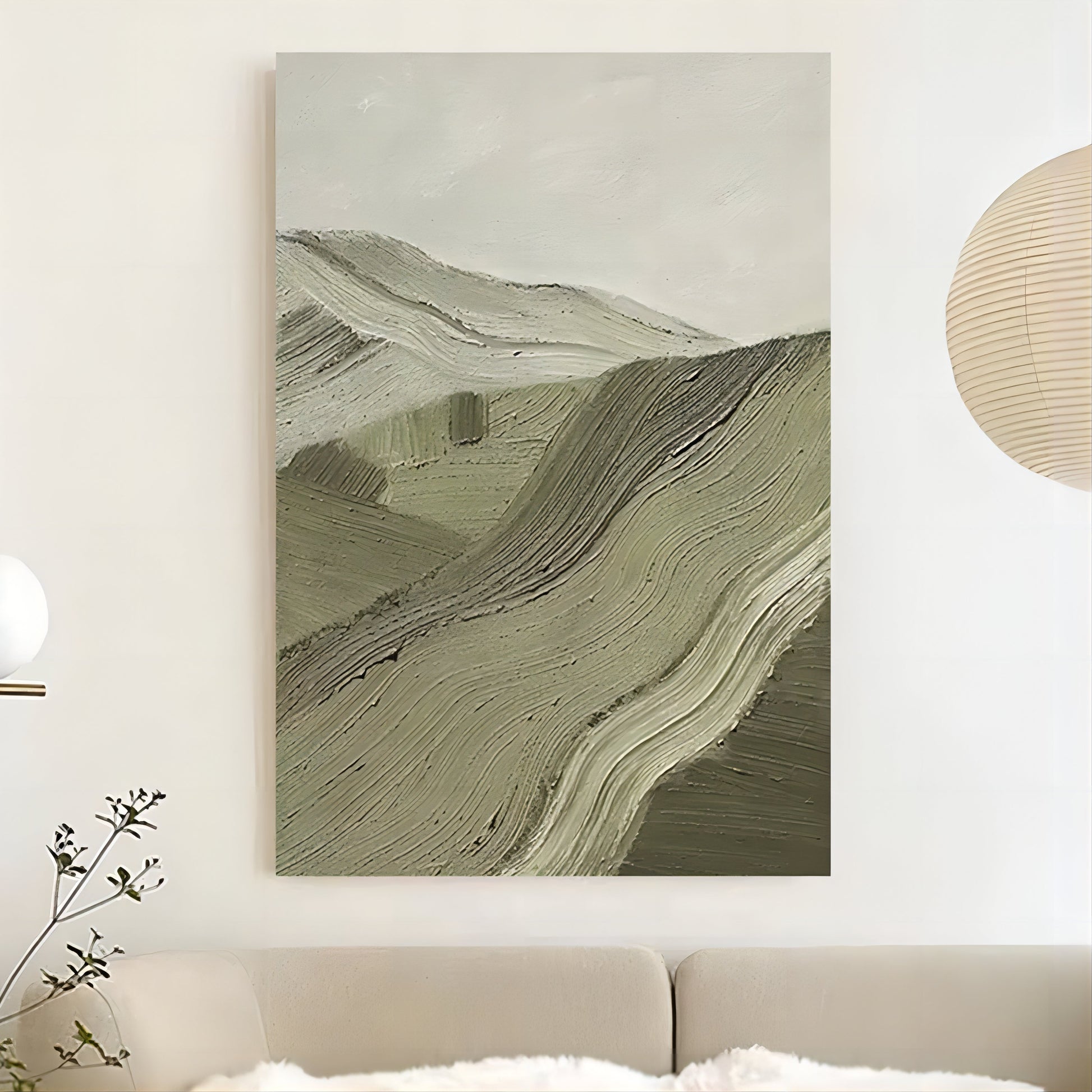 Wabi-Sabi Wall Art TX089 - Neutralighting
