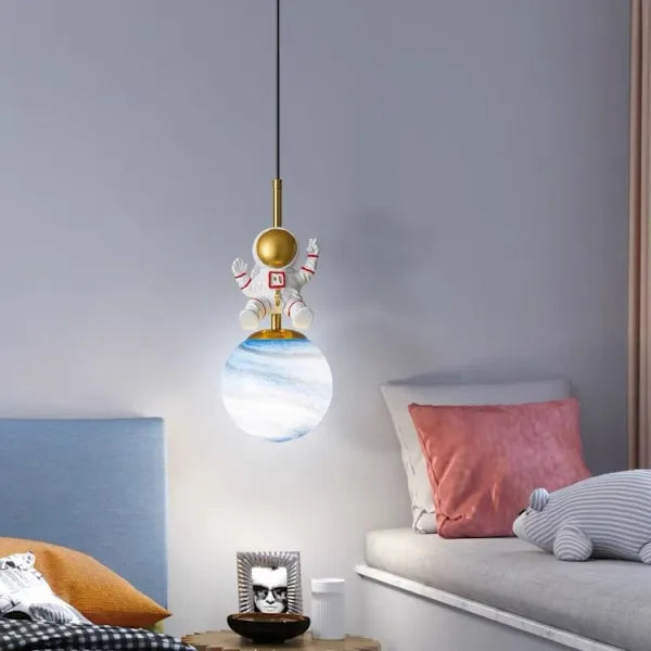 Arisha Pendant Light, 2 Style Astronaut - Neutral Decor